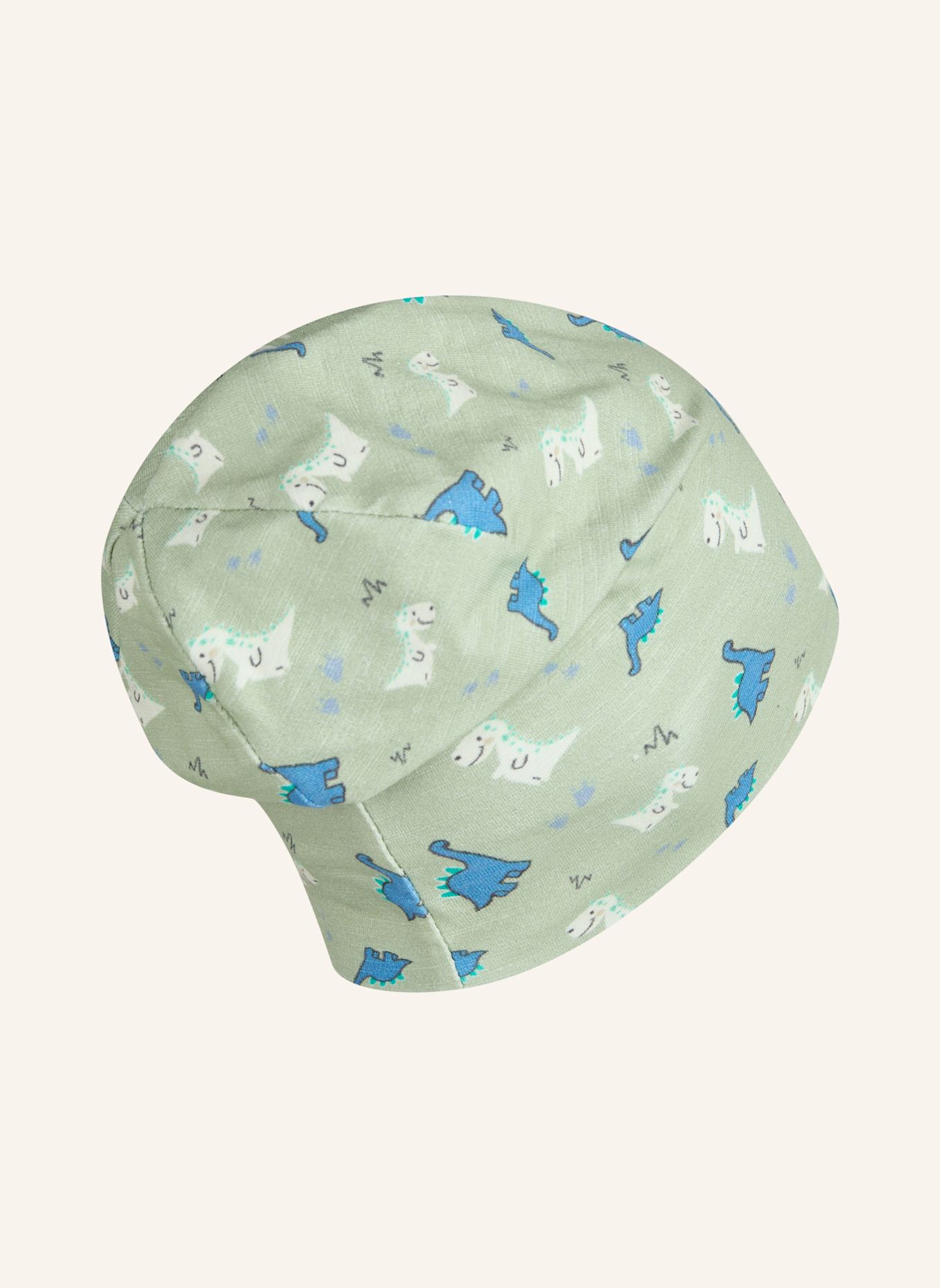 Sterntaler Beanie Dinobabys: HELLGRÜN
