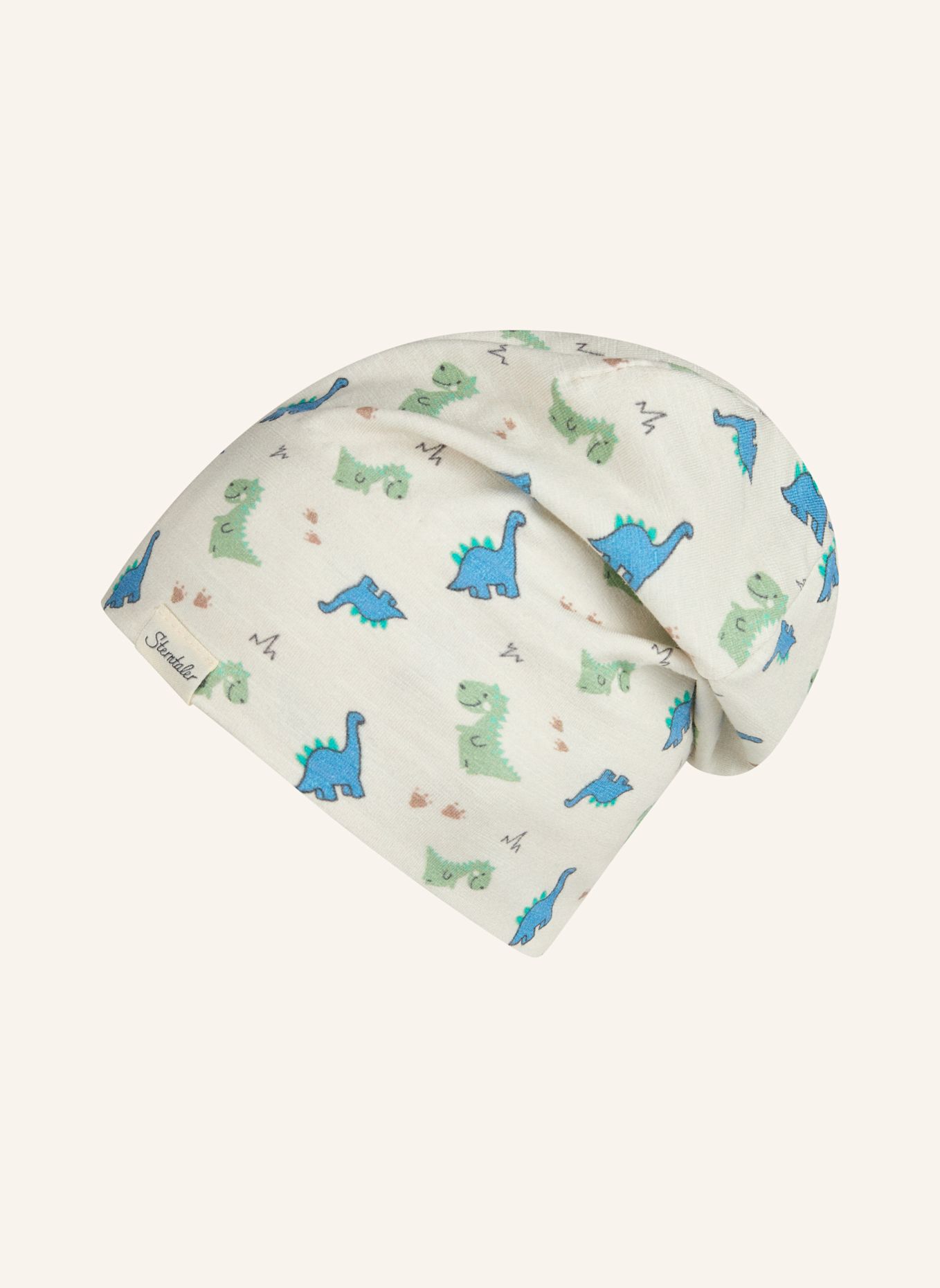 Sterntaler Beanie Dinobabys: BEIGE