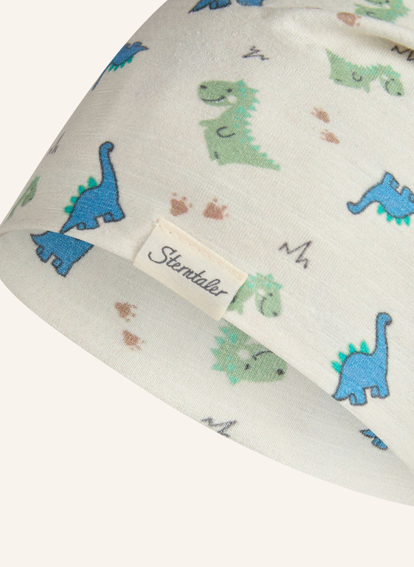 Sterntaler Beanie Dinobabys: BEIGE