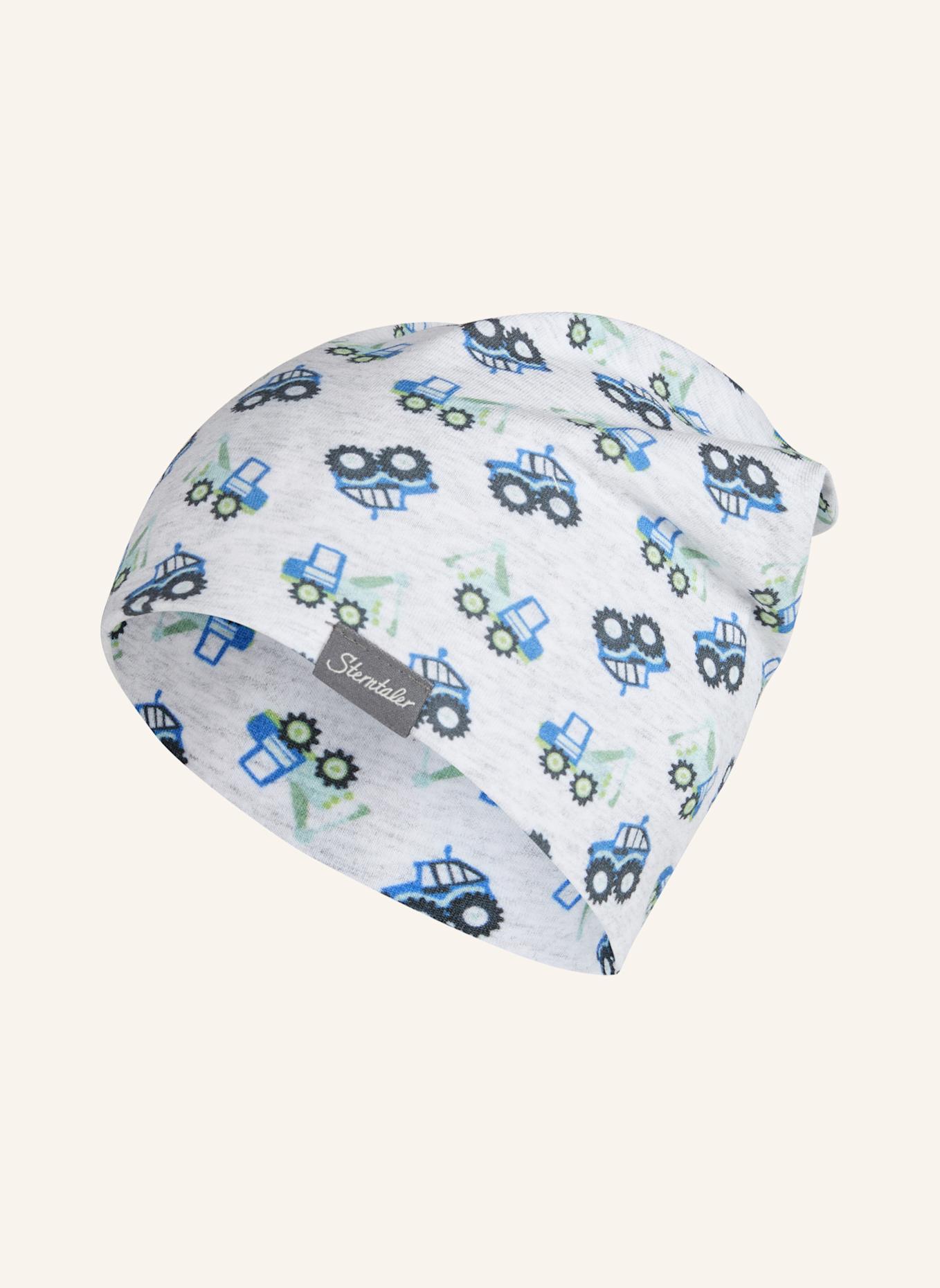 Sterntaler Beanie Baustelle: HELLGRAU