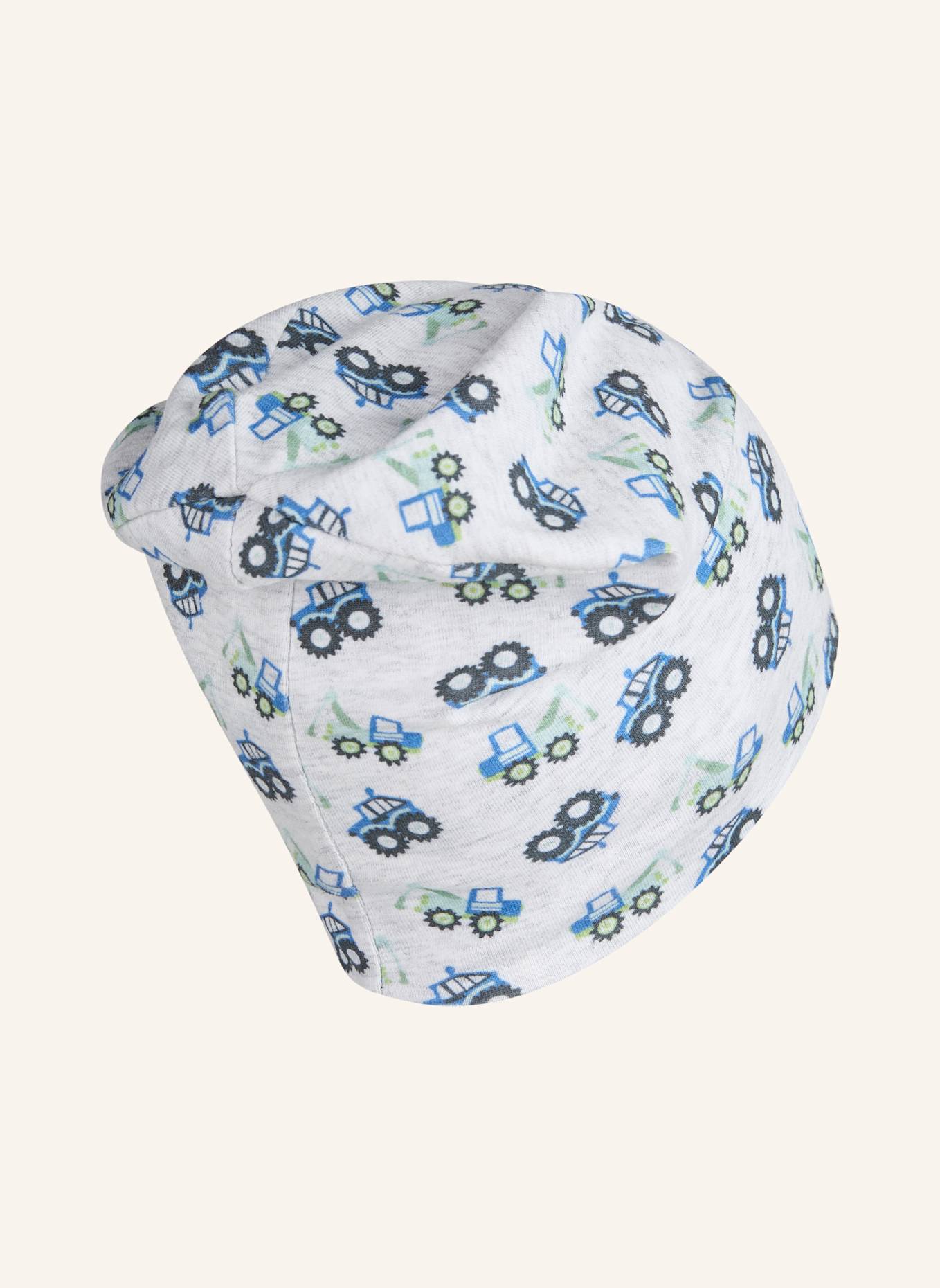 Sterntaler Beanie Baustelle: HELLGRAU