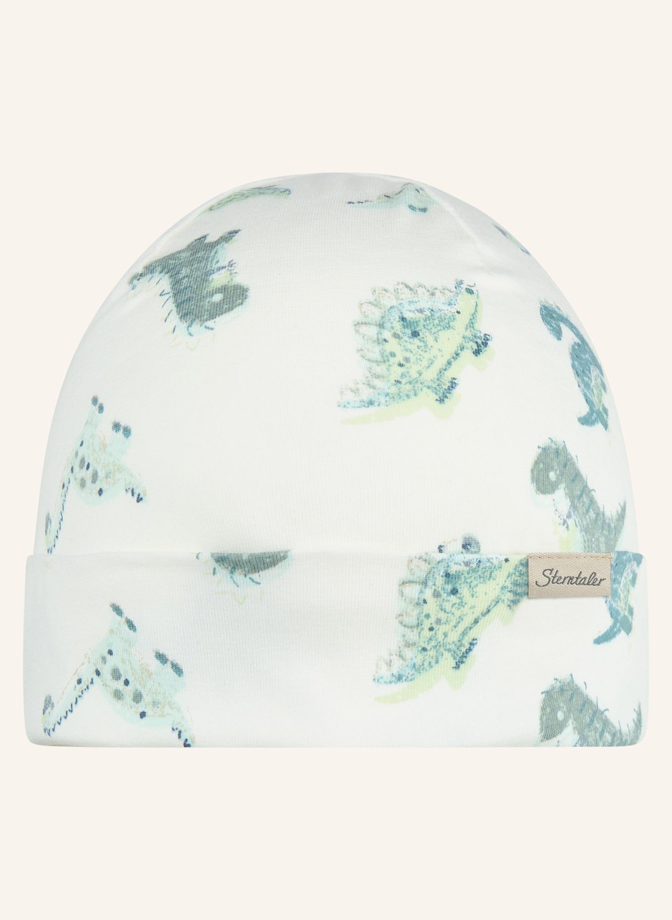 Sterntaler Beanie Babydinos: WEISS