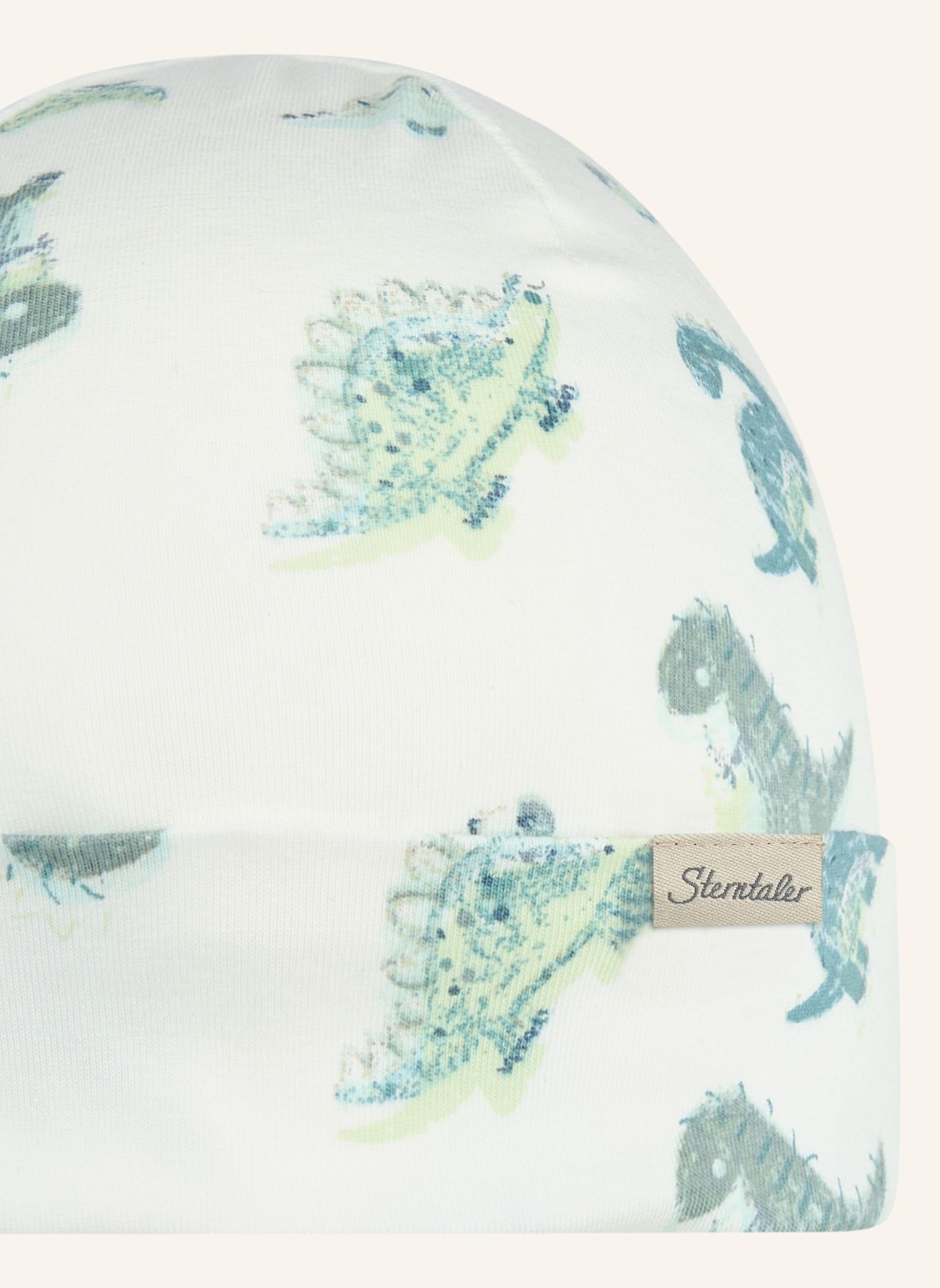 Sterntaler Beanie Babydinos: WEISS