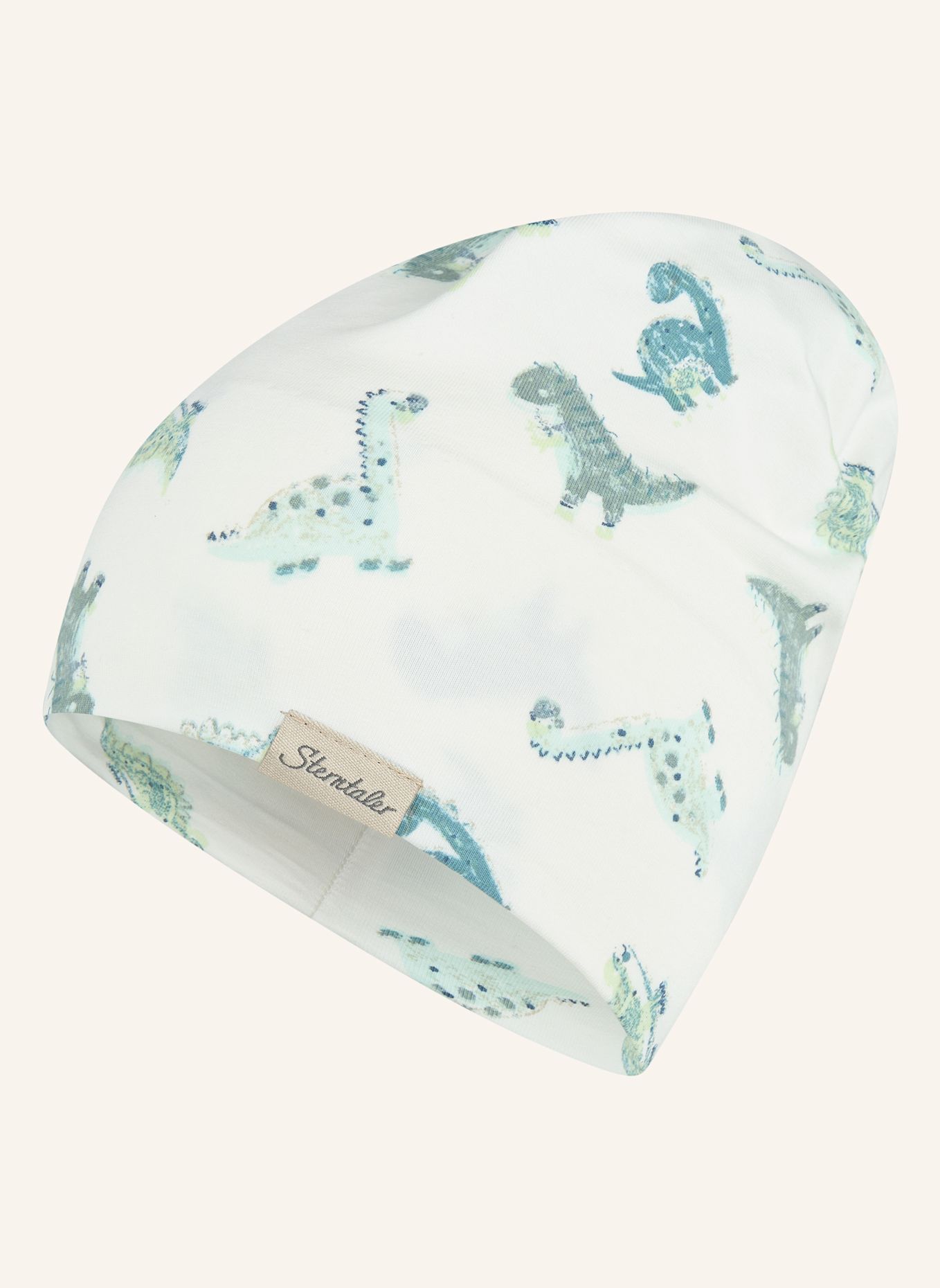 Sterntaler Beanie Babydinos: WEISS