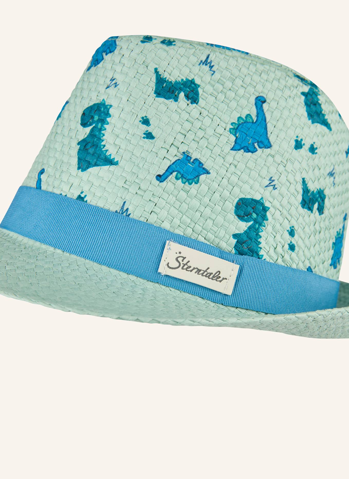 Sterntaler Strohhut Dino: MINT