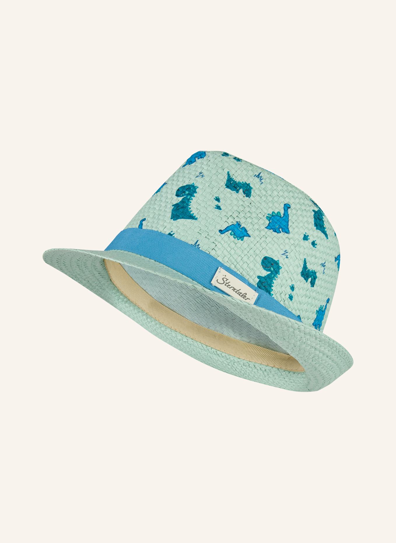 Sterntaler Strohhut Dino: MINT