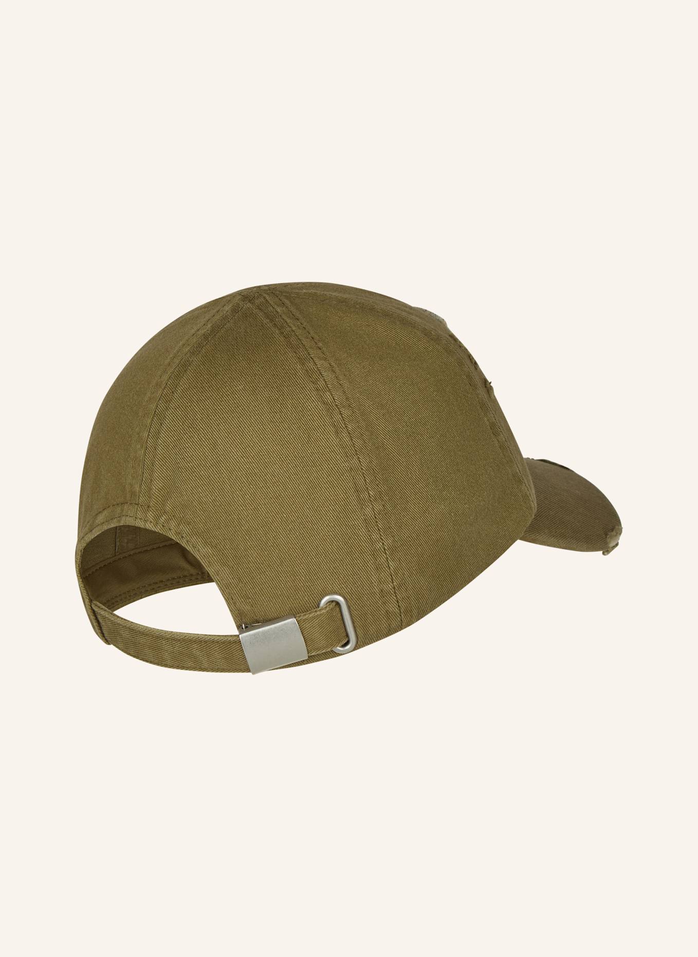 Sterntaler Basecap Safari: DUNKELGRÜN