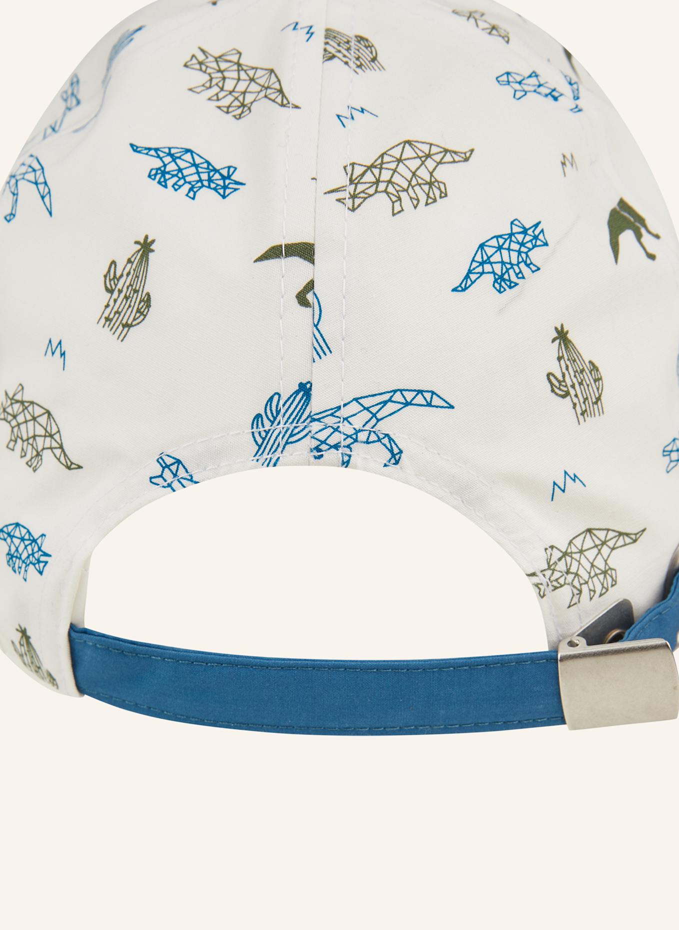 Sterntaler Basecap Saurier: WEISS