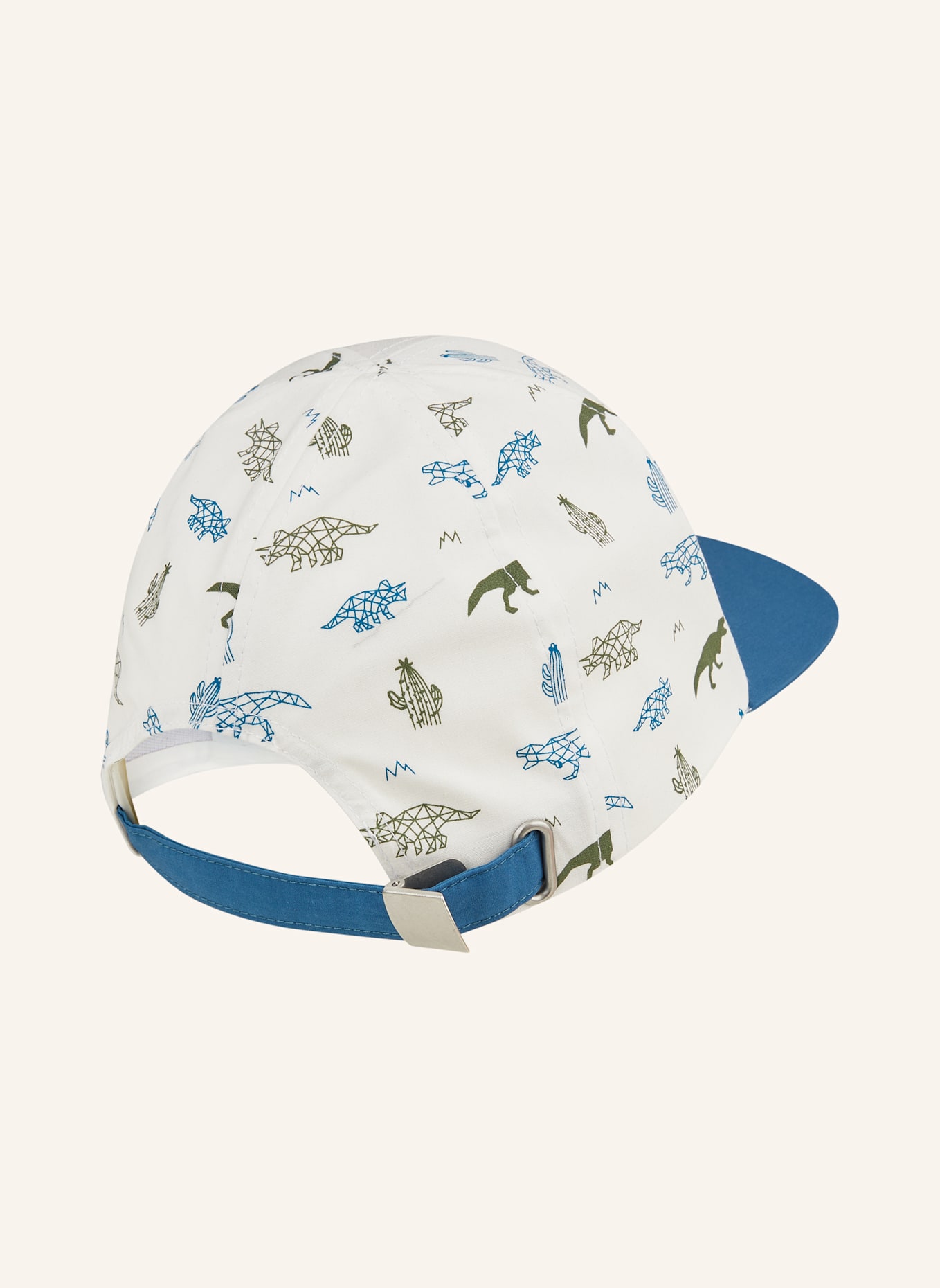 Sterntaler Basecap Saurier: WEISS