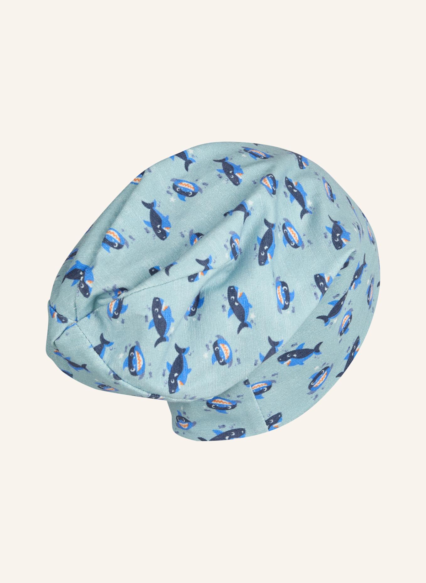 Sterntaler Beanie Hai: BLAU