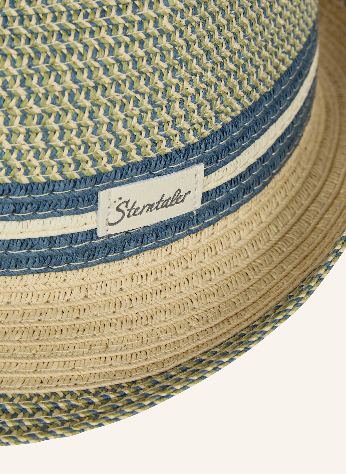 Sterntaler Strohhut meliert: BLAU