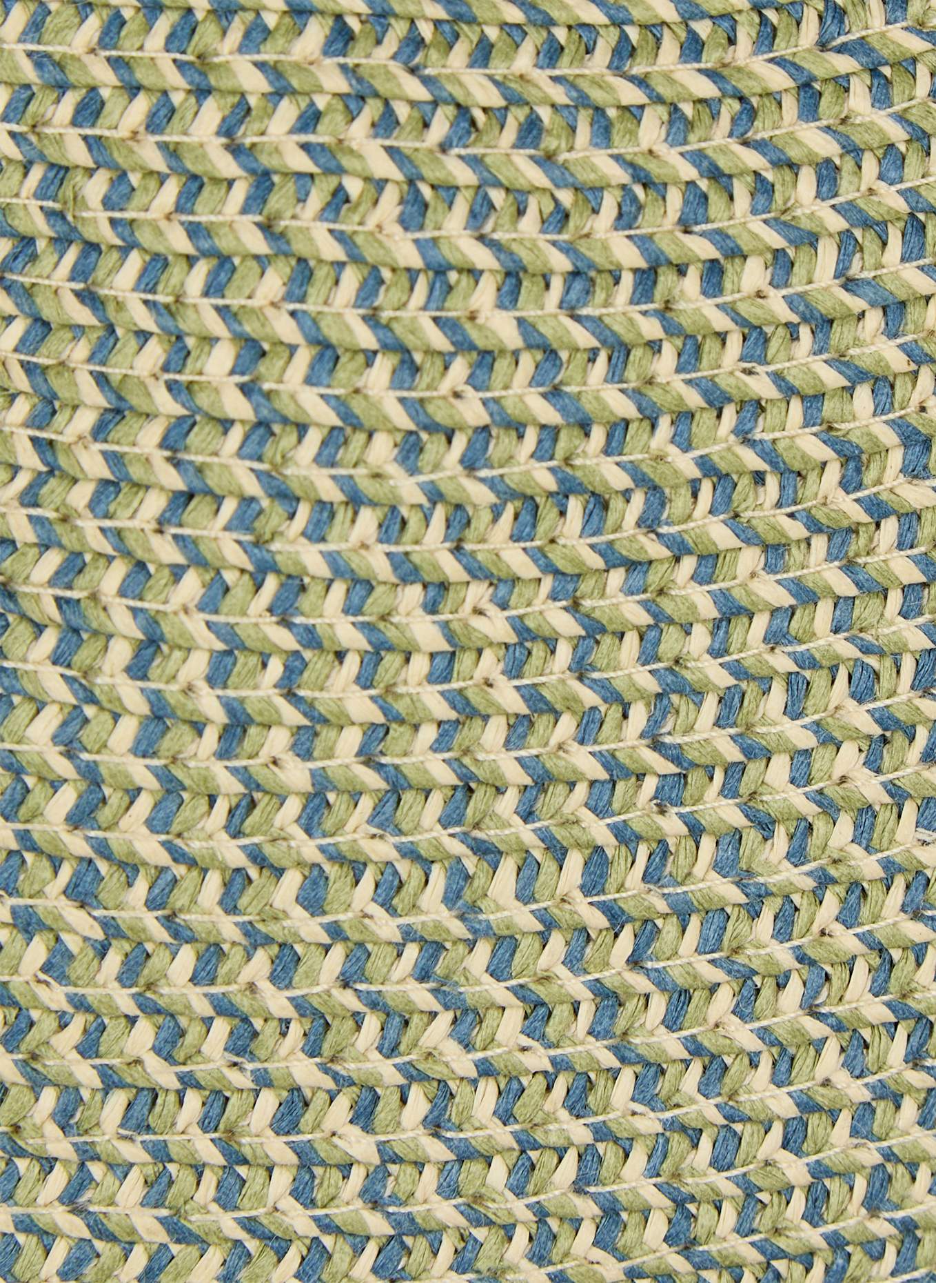 Sterntaler Strohhut meliert: BLAU