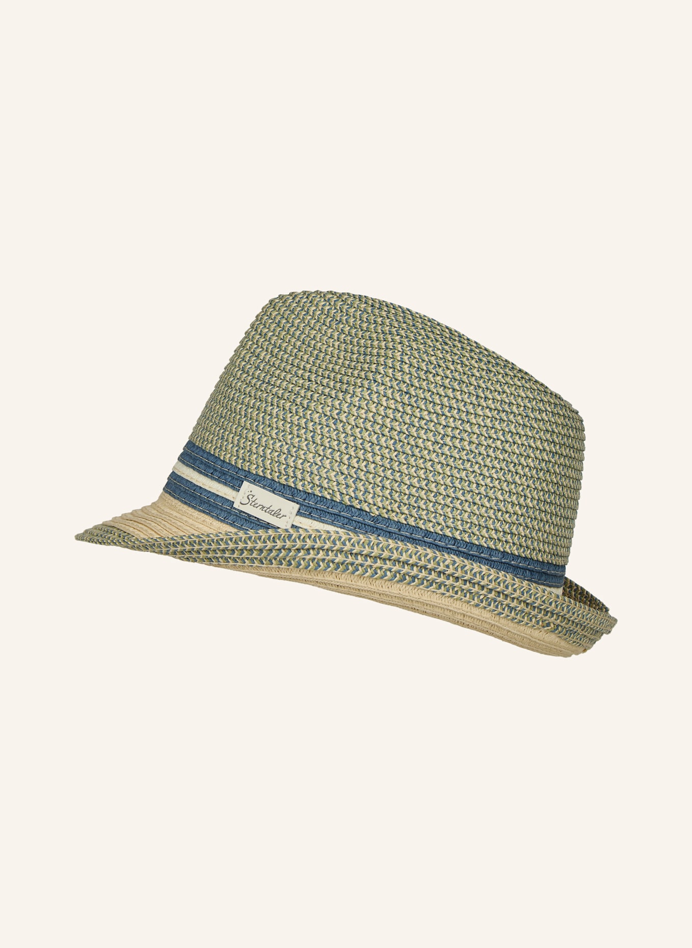 Sterntaler Strohhut meliert: BLAU