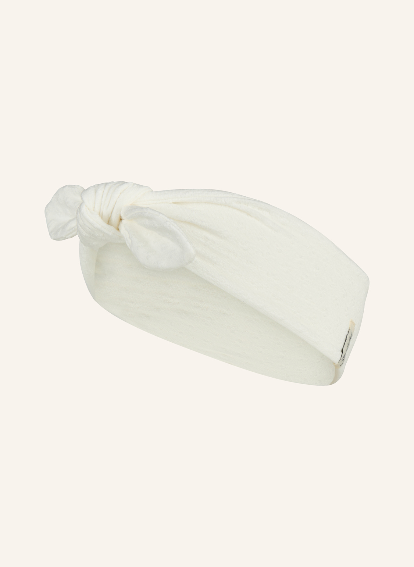 Sterntaler Stirnband Schleife: WEISS