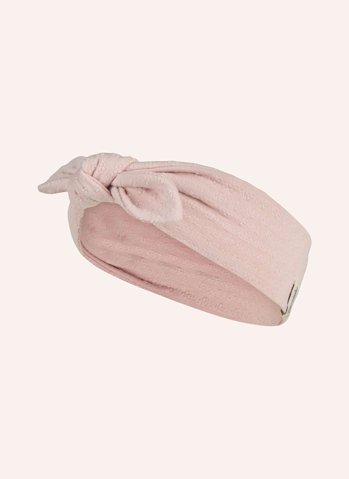 Sterntaler Stirnband Schleife: HELLROSA