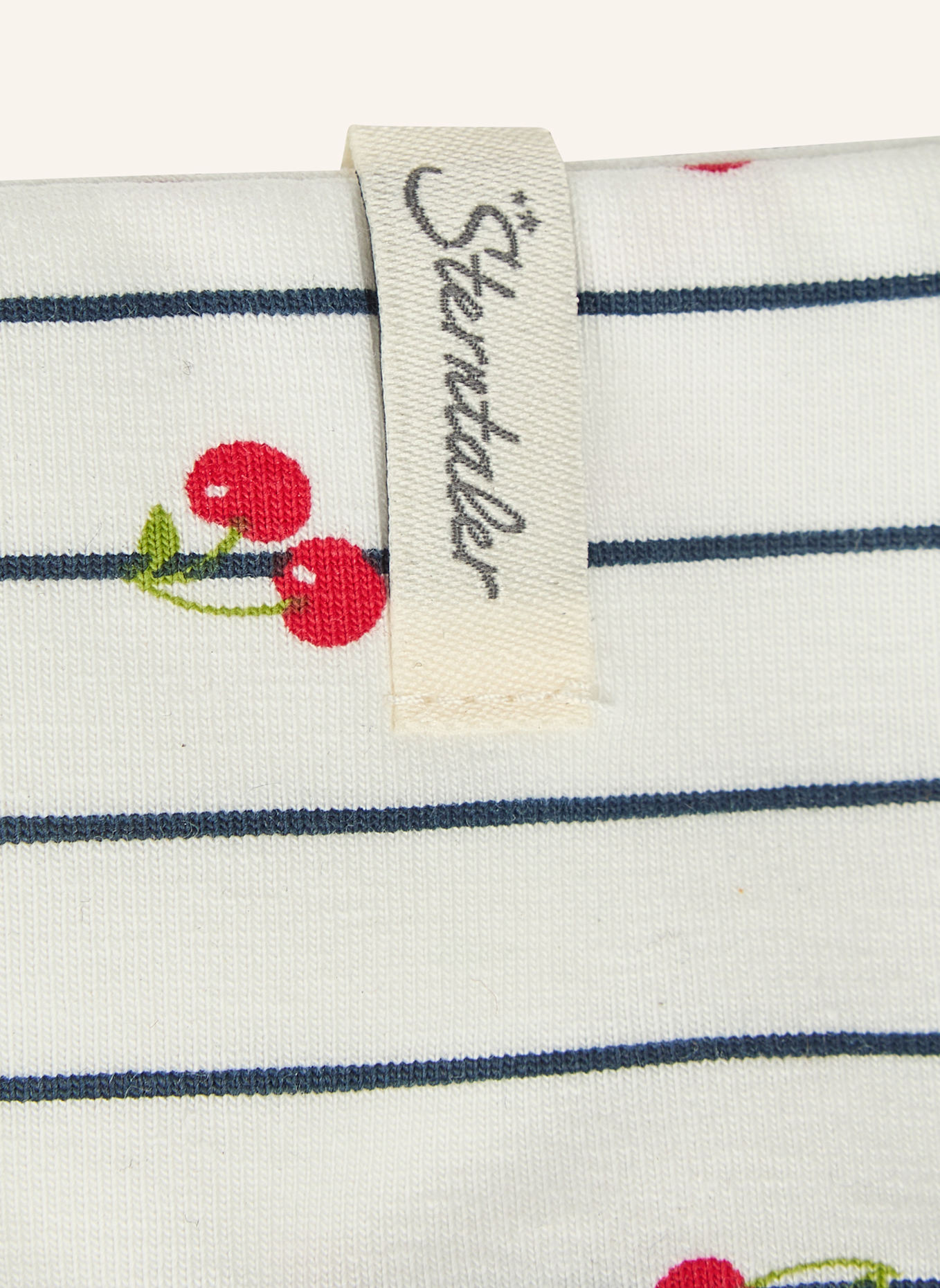 Sterntaler Stirnband Glitzer: WEISS