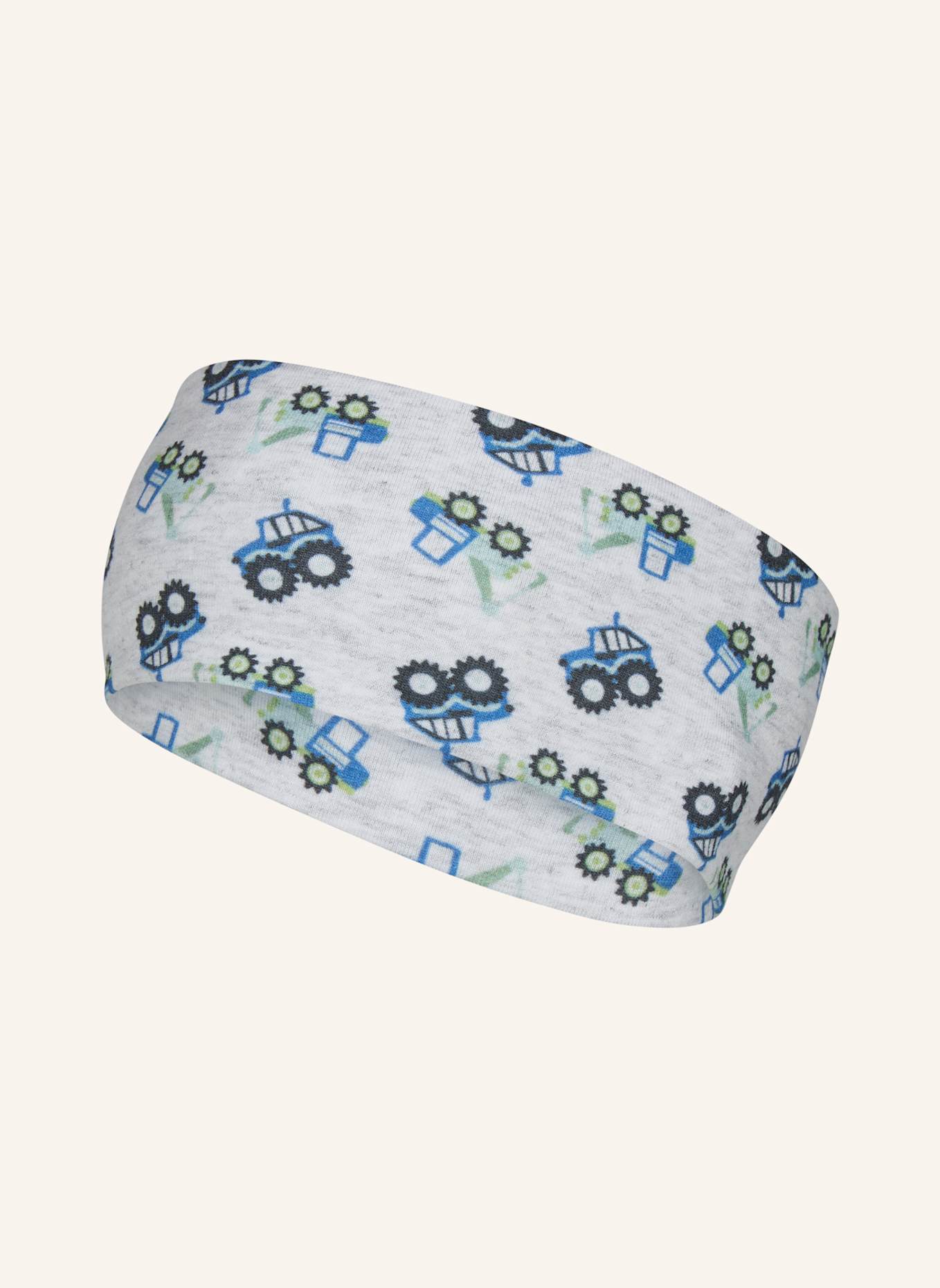 Sterntaler Stirnband Baustelle: HELLGRAU