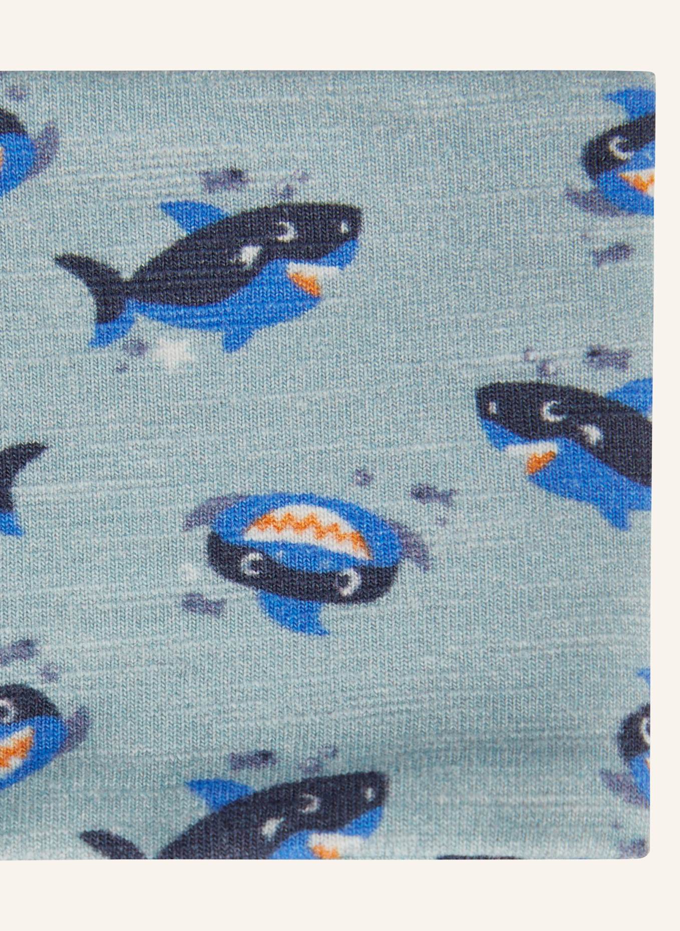 Sterntaler Stirnband Haie: BLAU