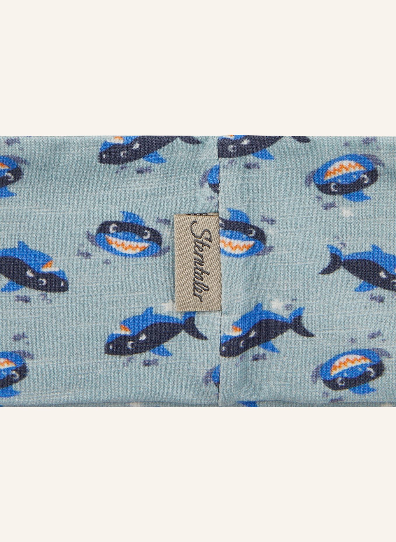 Sterntaler Stirnband Haie: BLAU