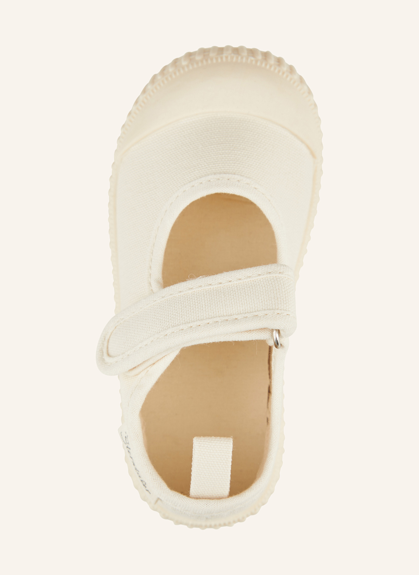 Sterntaler Halbschuh uni: ECRU