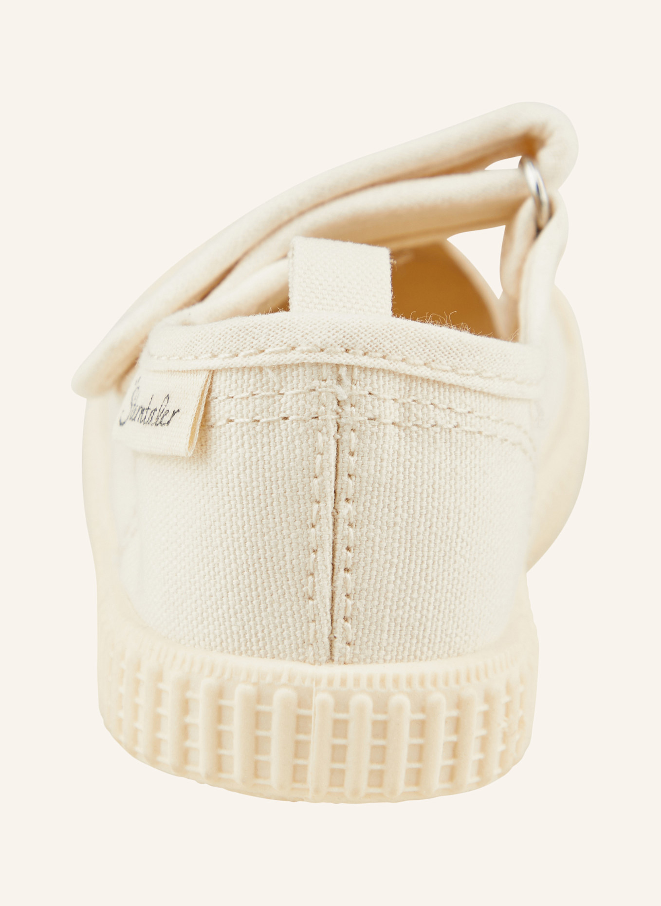 Sterntaler Halbschuh uni: ECRU