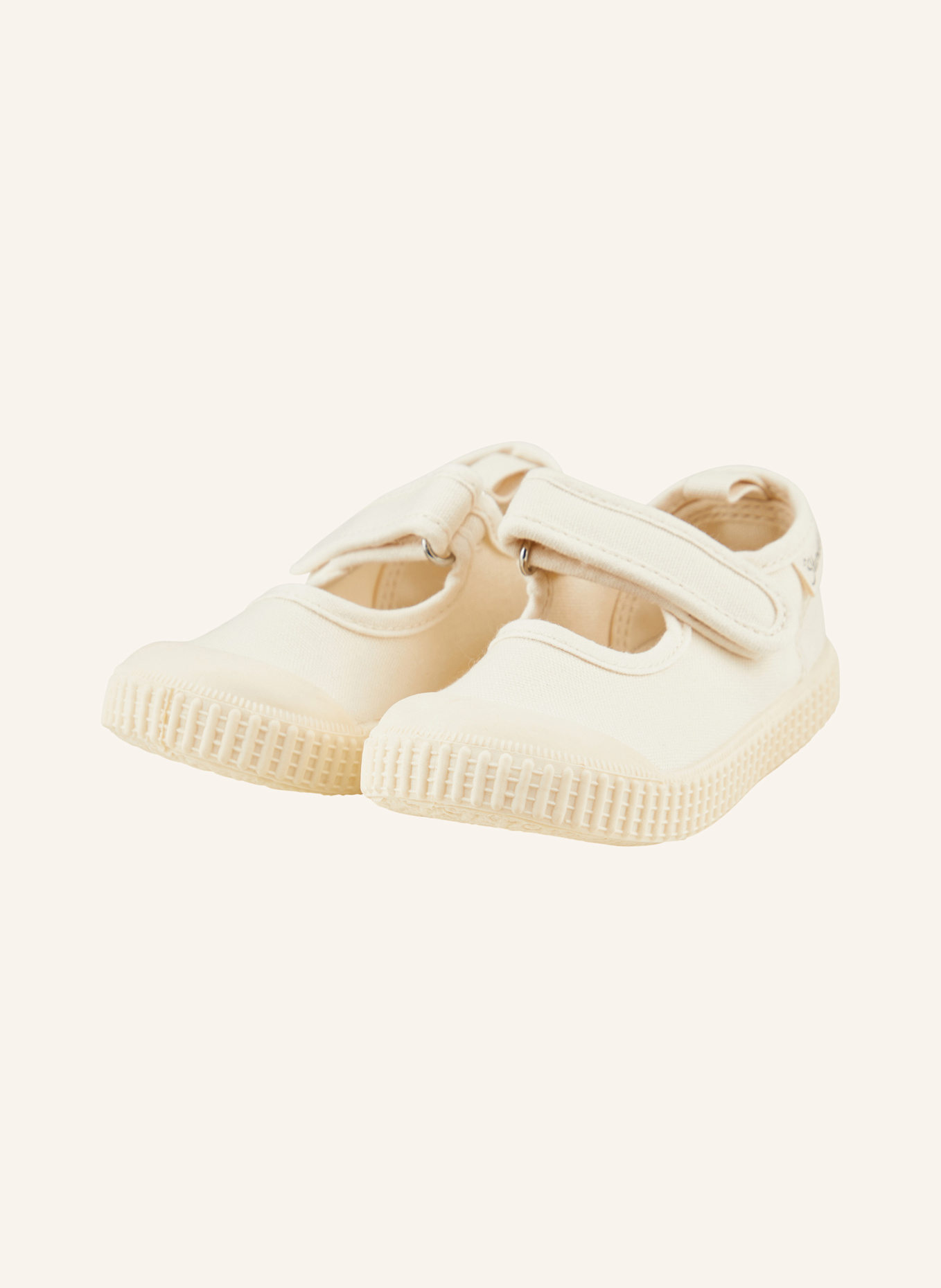 Sterntaler Halbschuh uni: ECRU