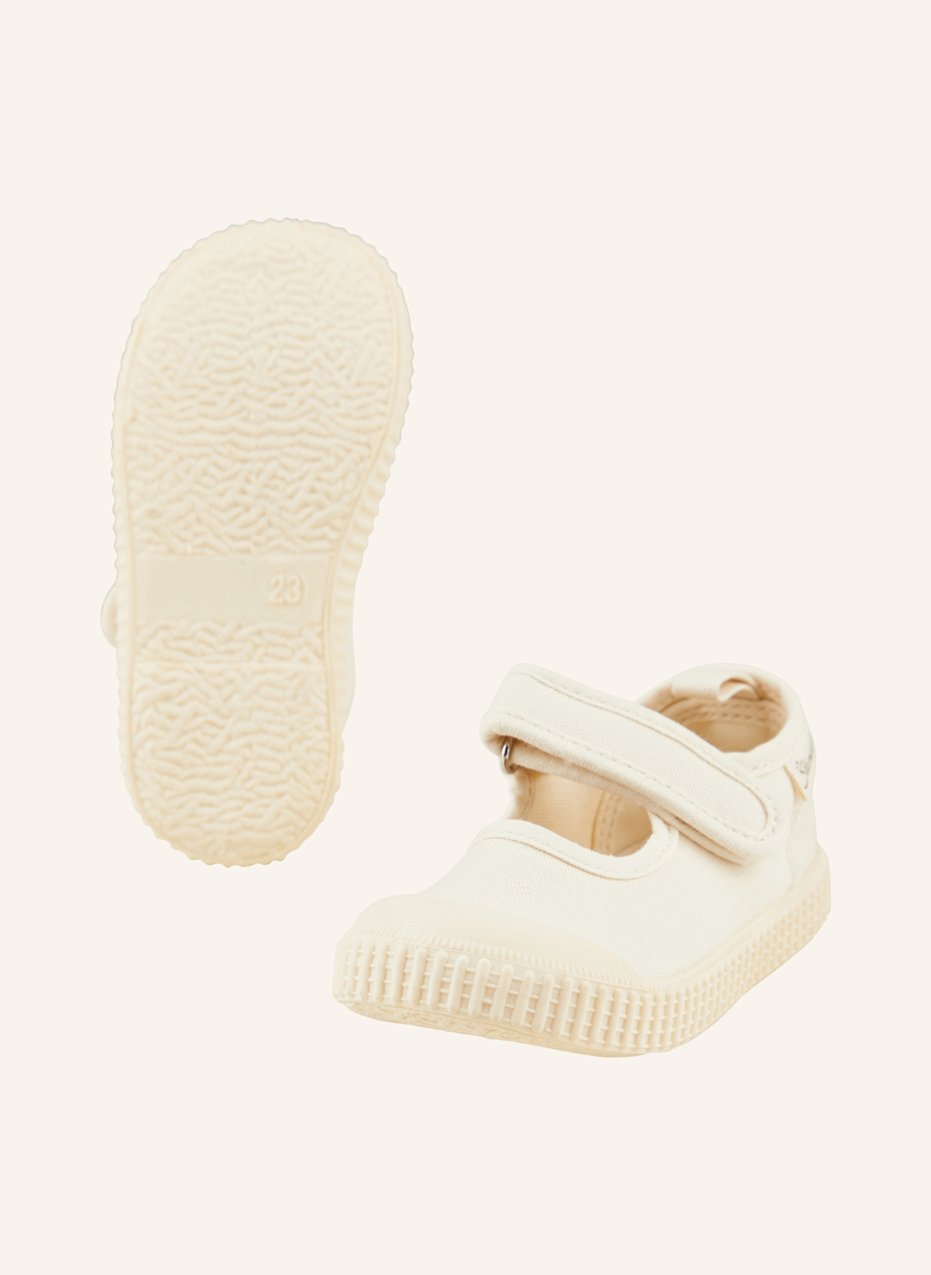 Sterntaler Halbschuh uni: ECRU