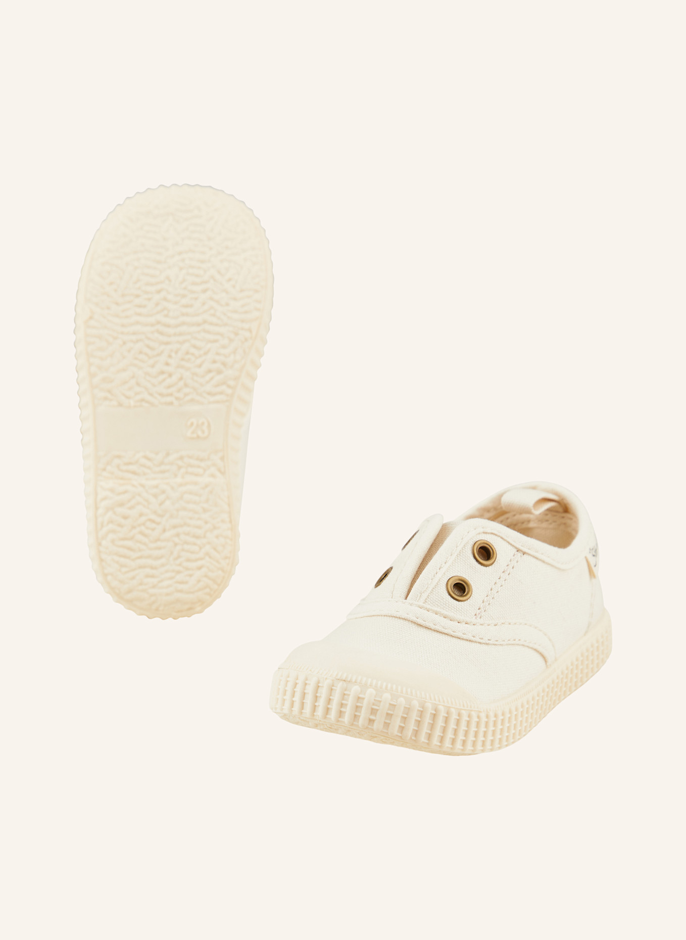 Sterntaler Sneaker uni: ECRU