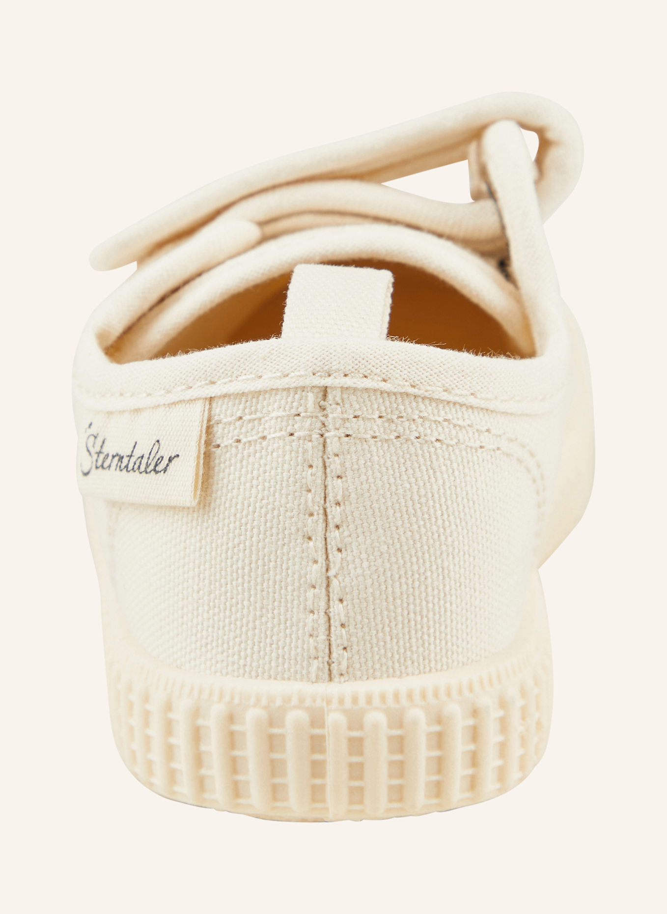Sterntaler Sneaker uni: ECRU