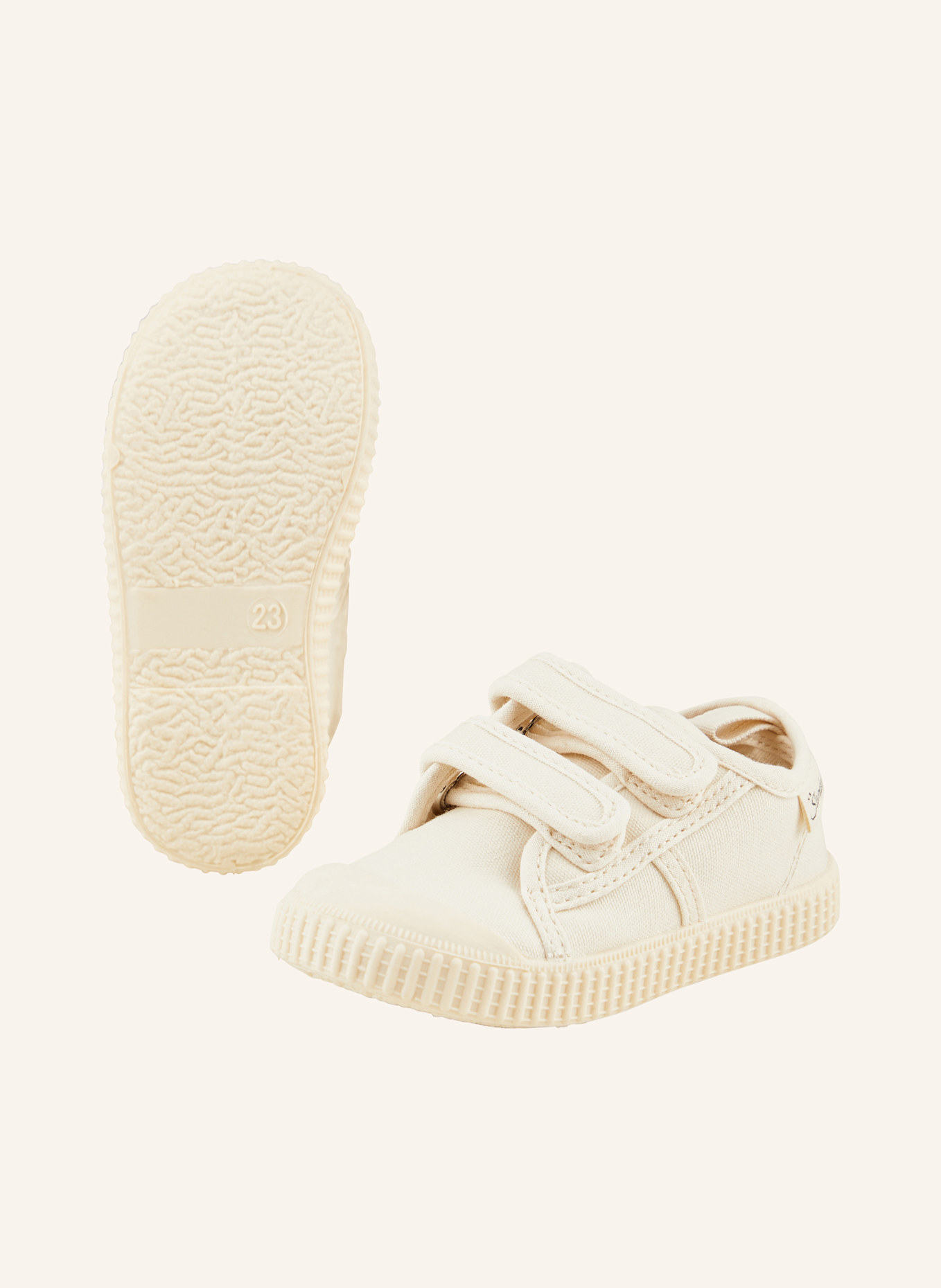 Sterntaler Sneaker uni: ECRU