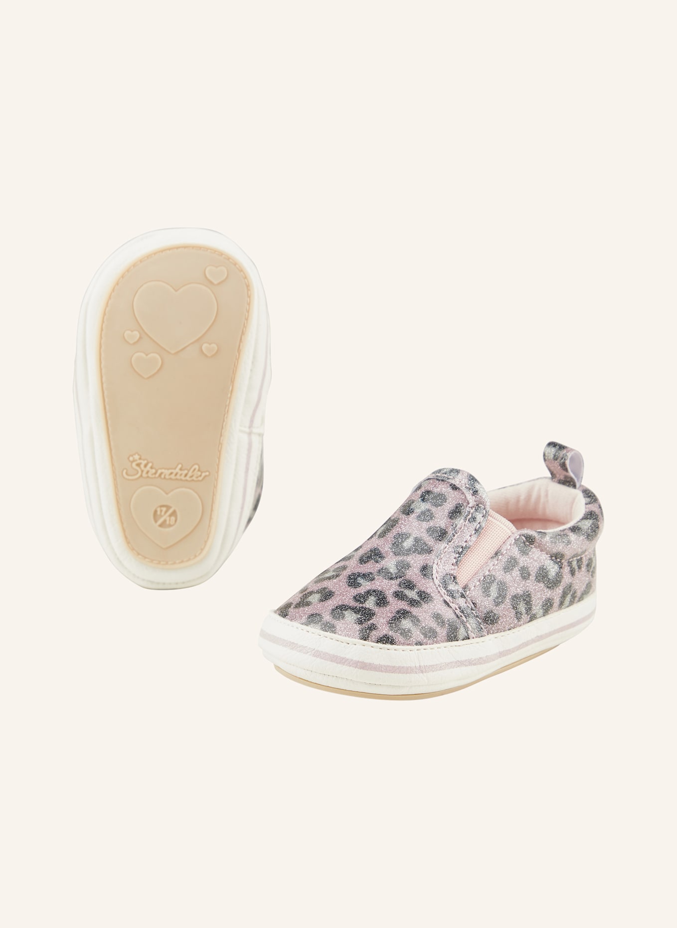 Sterntaler Baby Schuhe Leomuster: ROSA