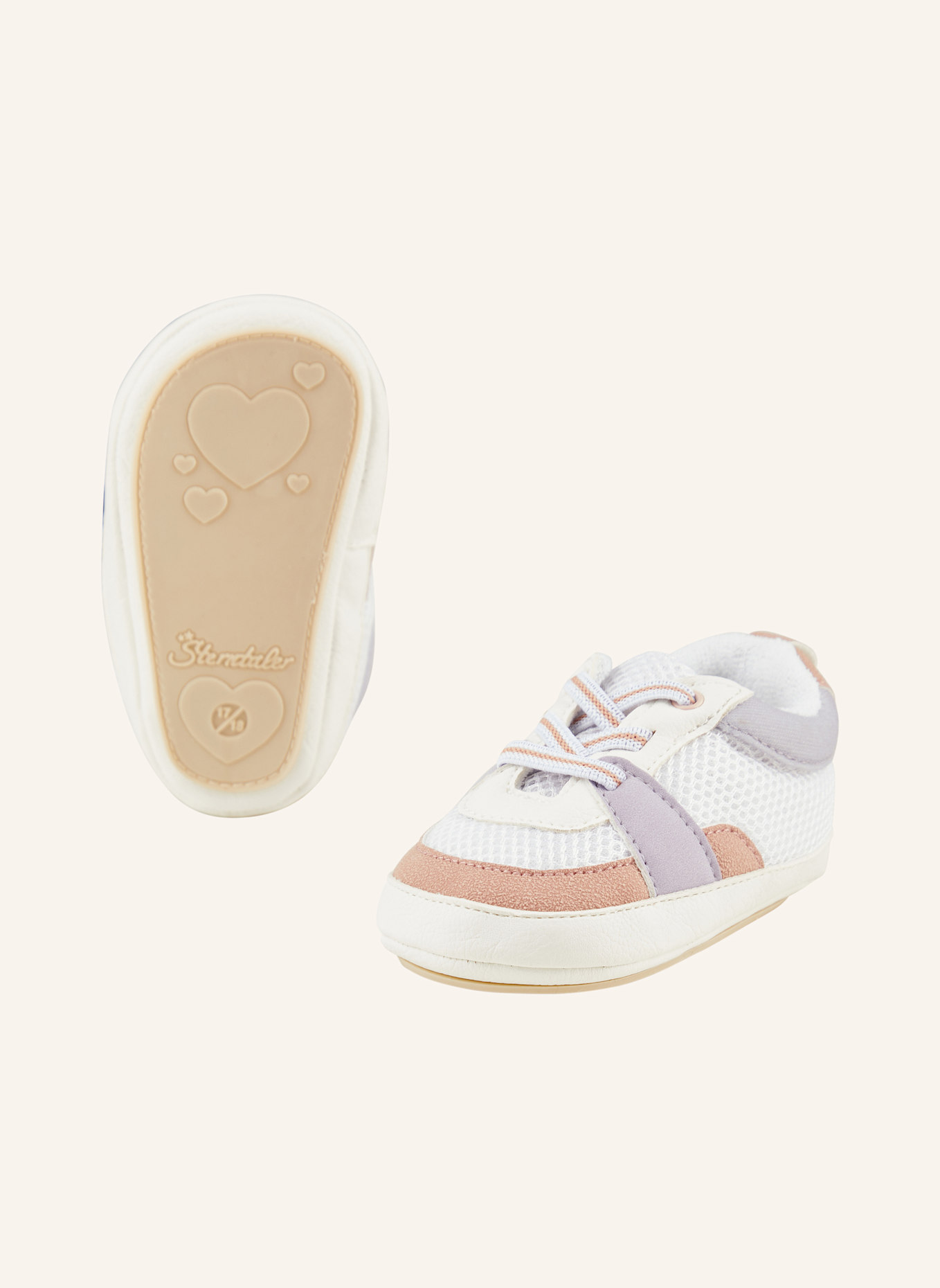 Sterntaler Baby Schuhe Farbmix: WEISS