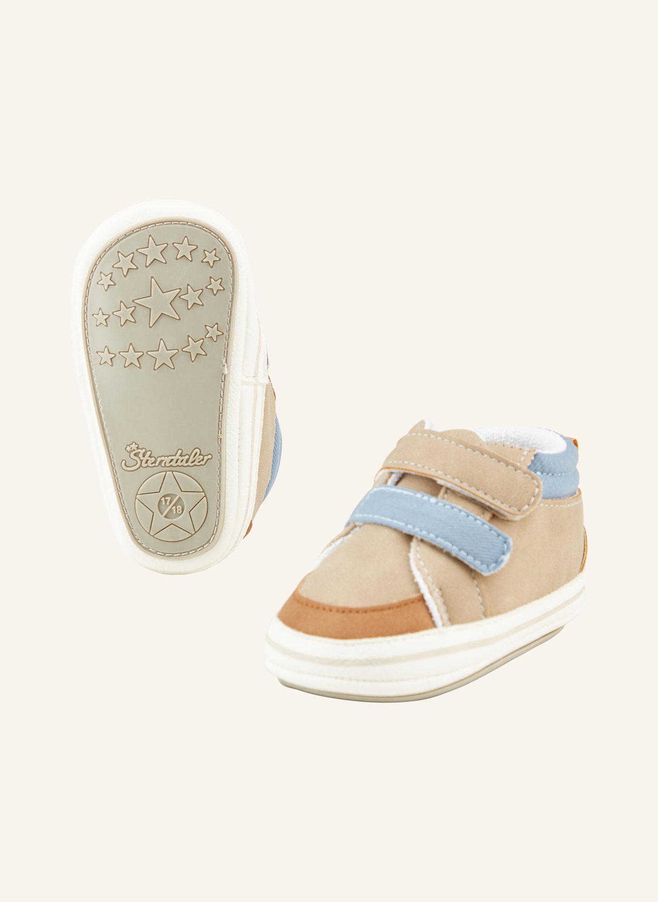 Sterntaler Baby Schuhe Farbmix: BEIGE