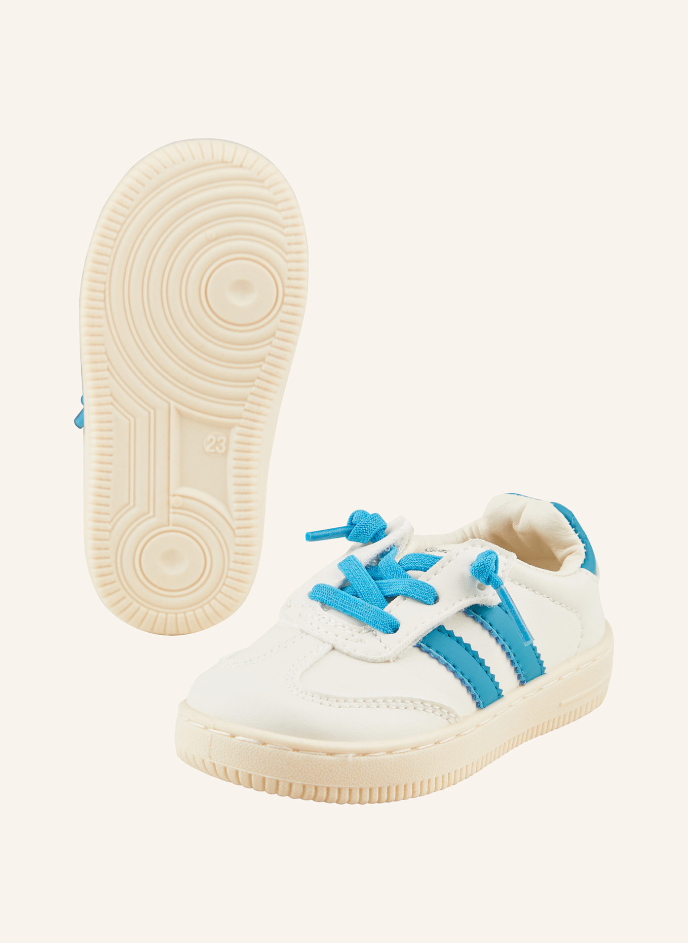 Sterntaler Sneaker Streifen: BLAU