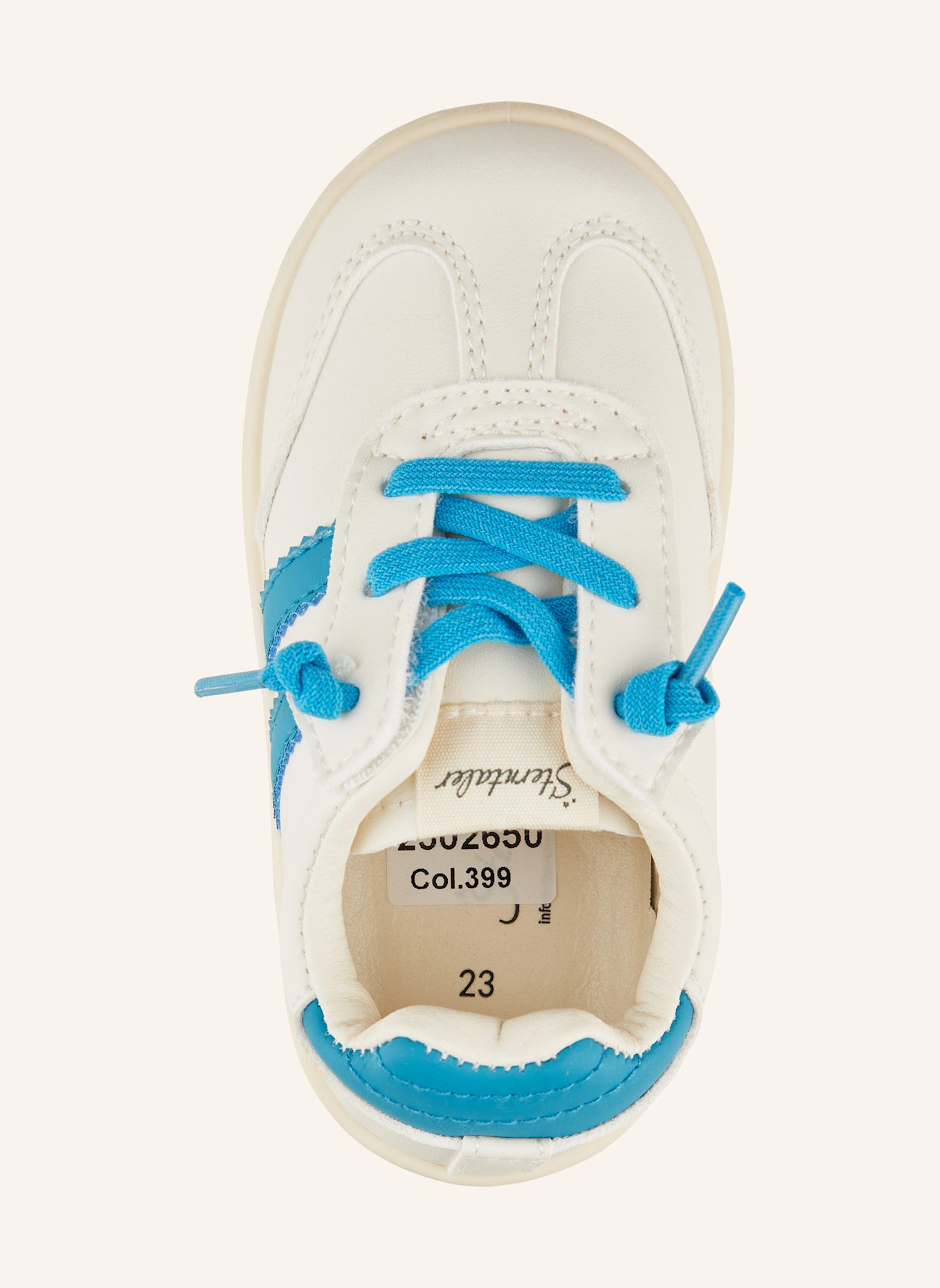 Sterntaler Sneaker Streifen: BLAU