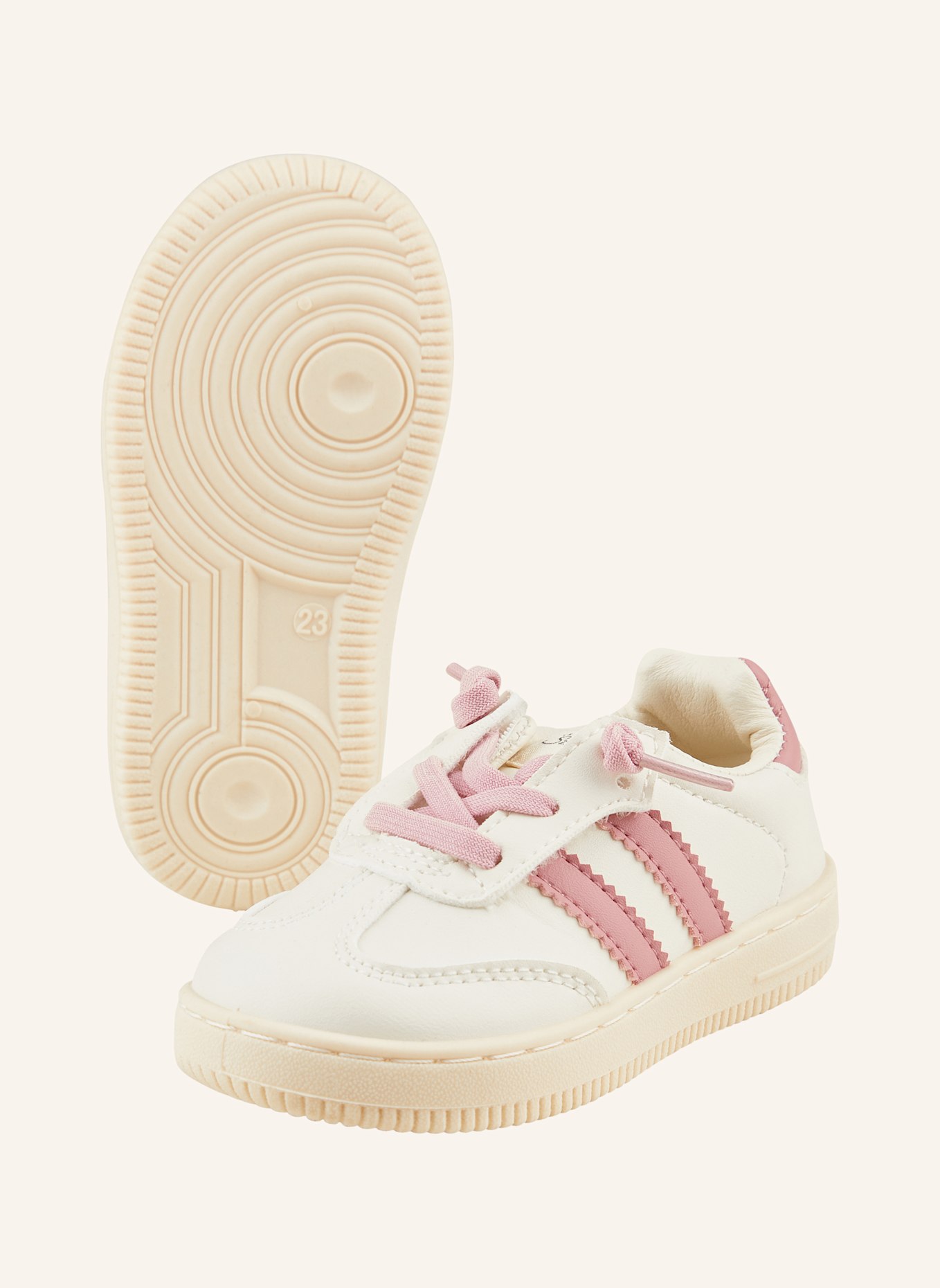 Sterntaler Sneaker Streifen: ROSA