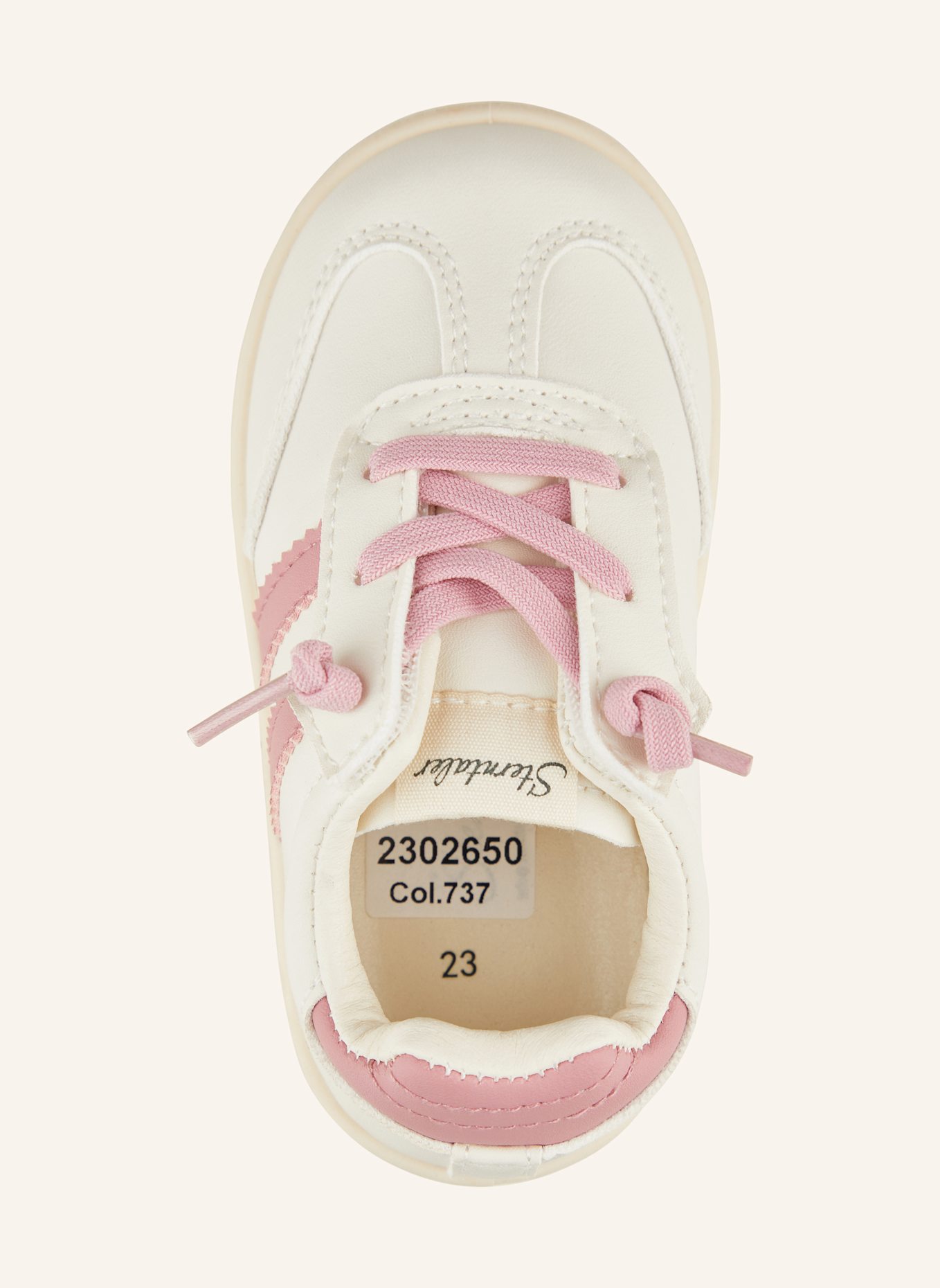 Sterntaler Sneaker Streifen: ROSA