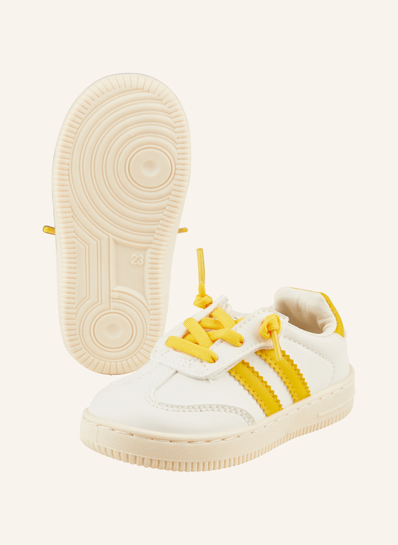 Sterntaler Sneaker Streifen: GELB