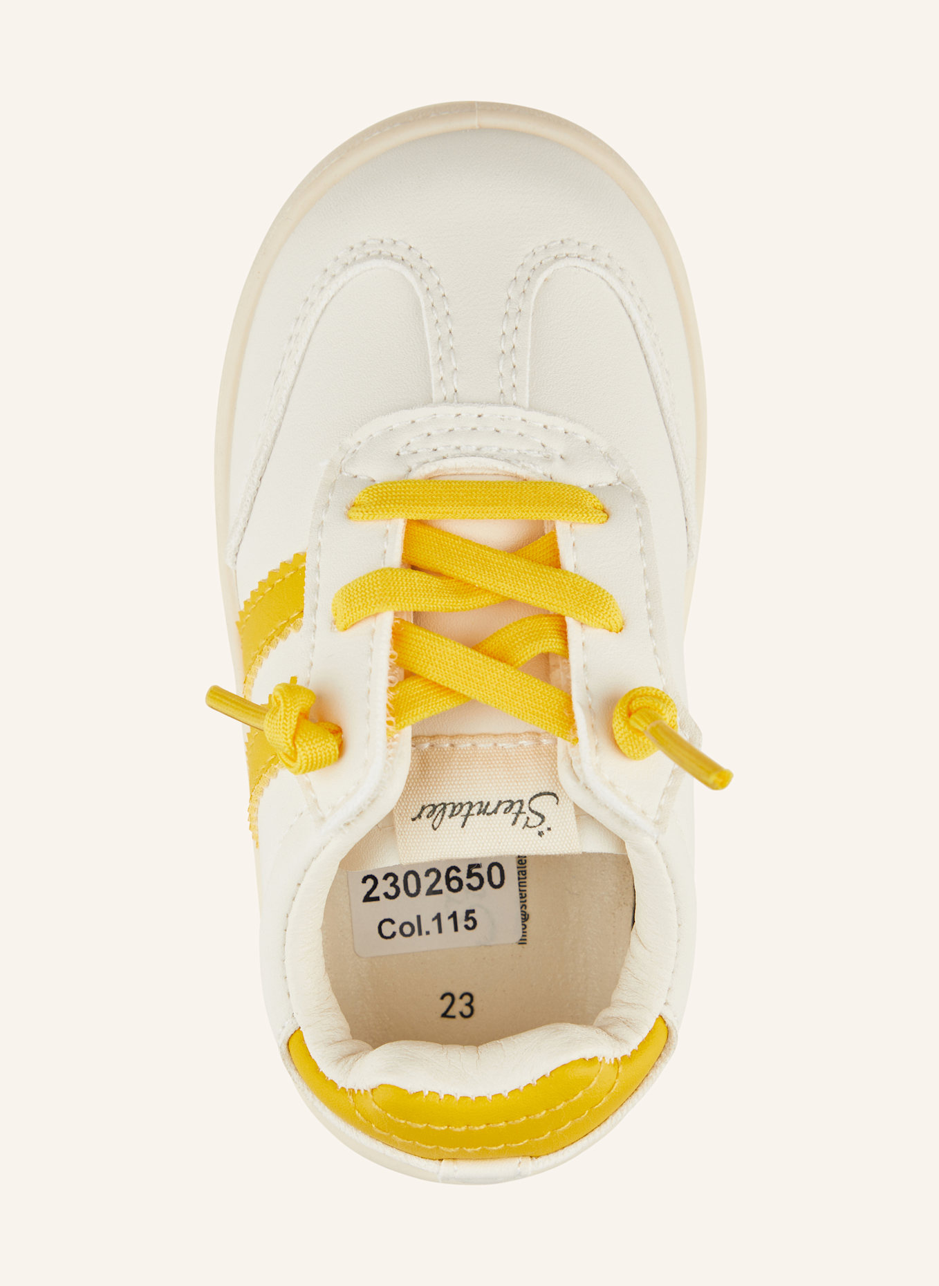 Sterntaler Sneaker Streifen: GELB