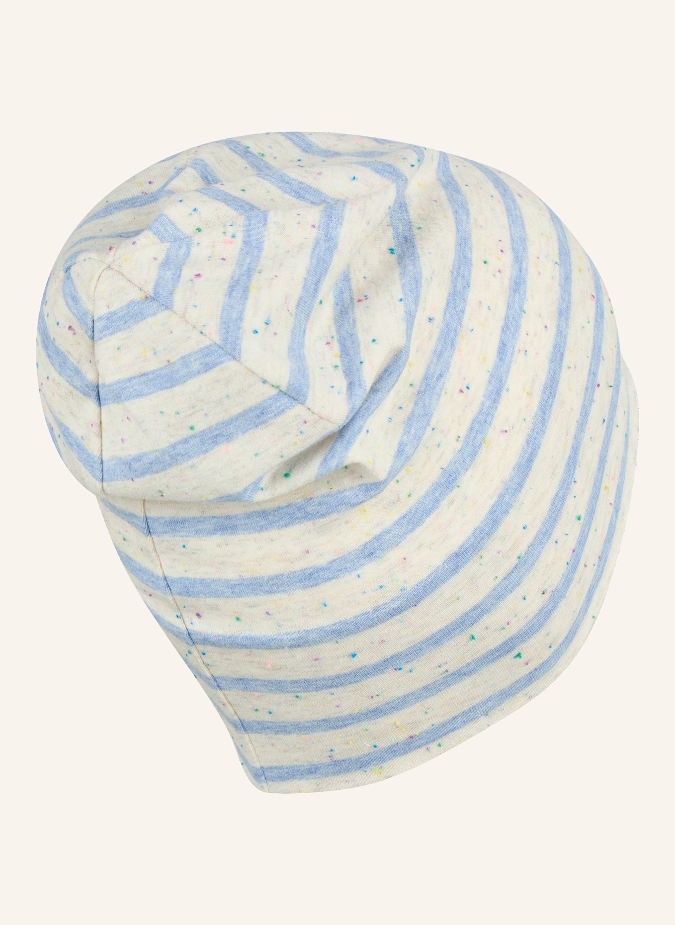 Sterntaler Beanie Streifen: BLAU