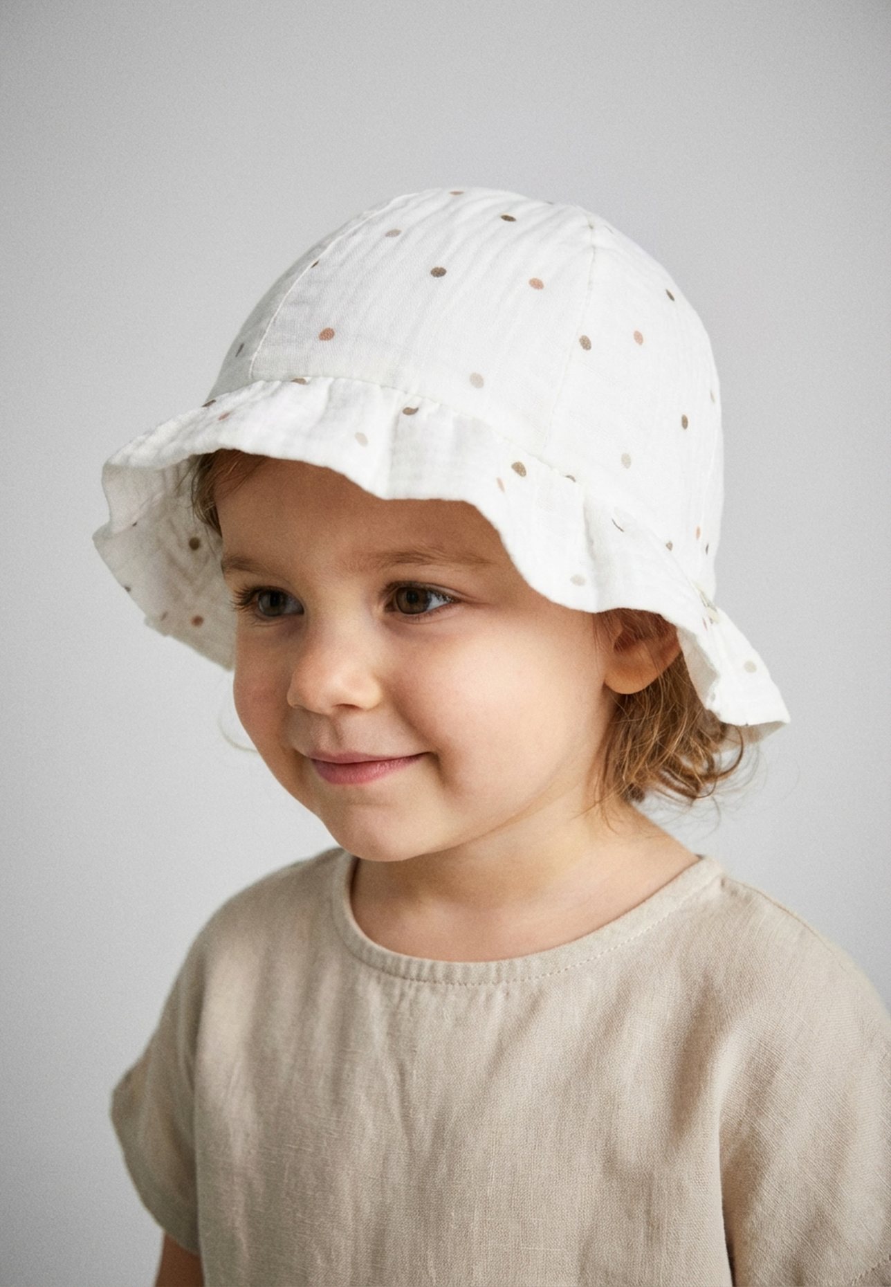 Sterntaler Hut Punkte: WEISS