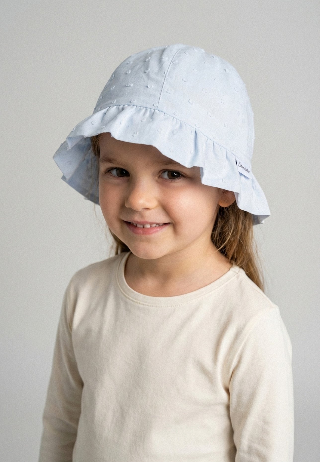 Sterntaler Hut 3D Punkte: BLAU