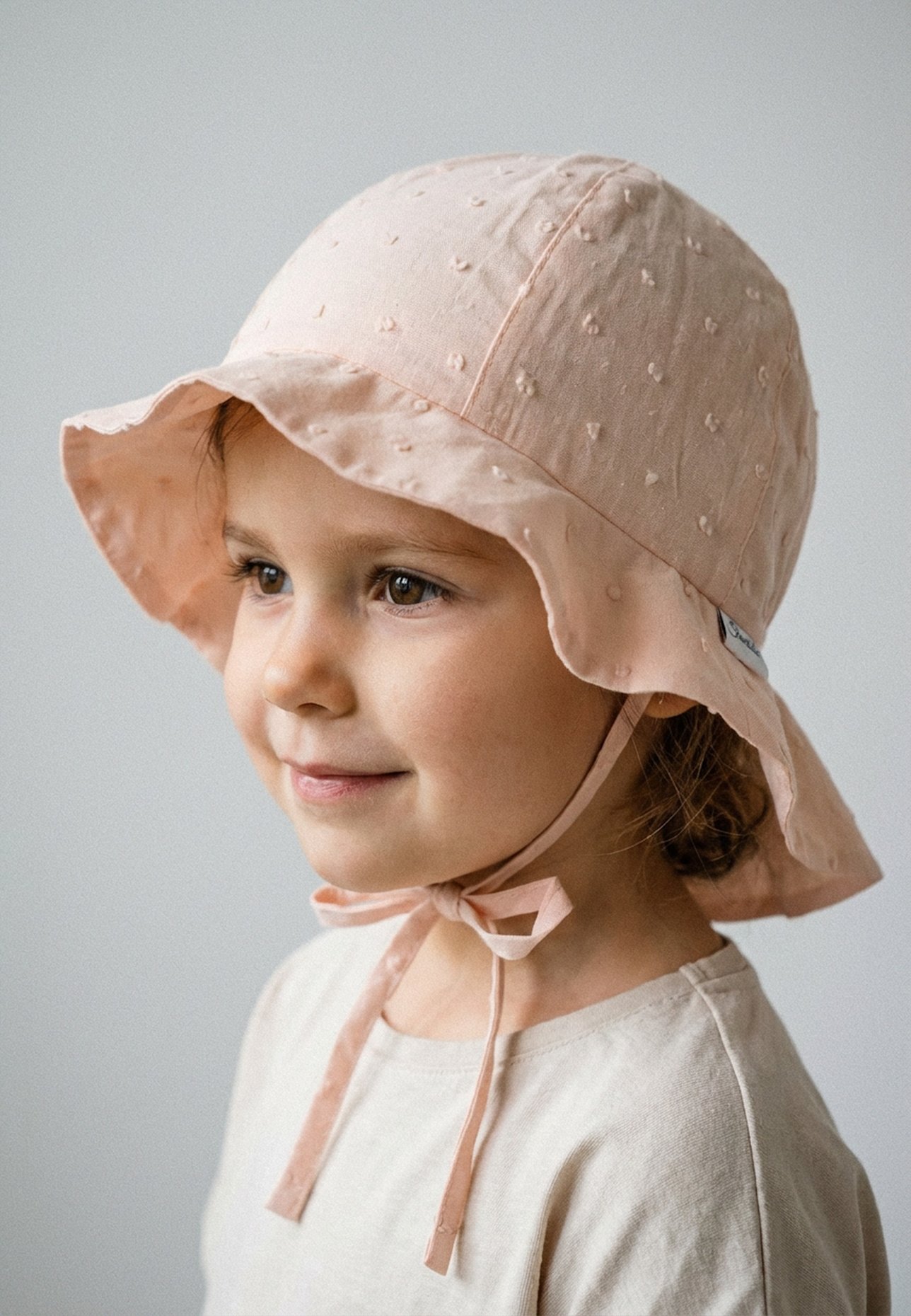 Sterntaler Sonnenhut 3D Punkte: ROSA