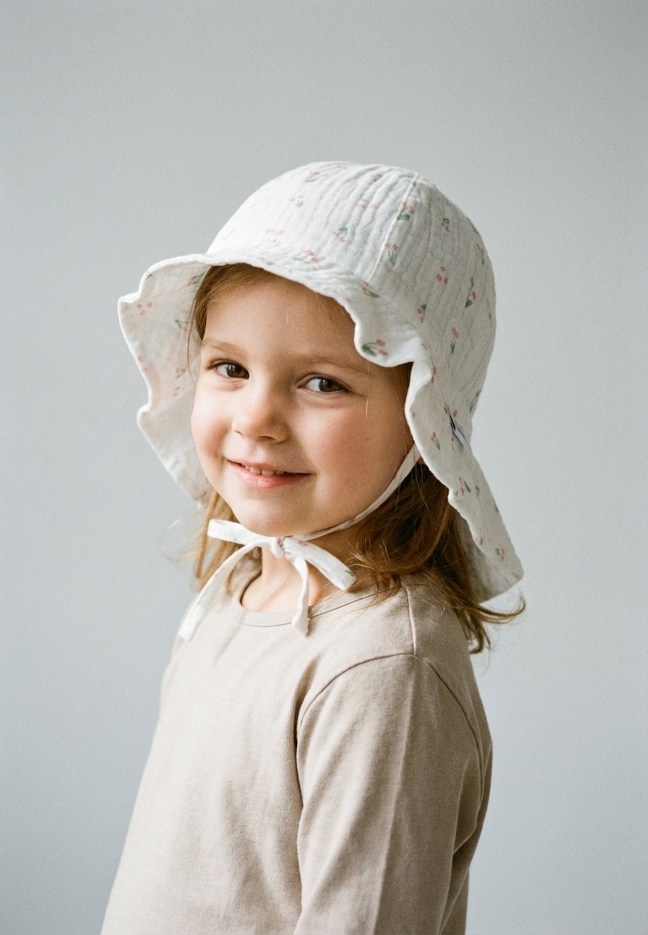 Sterntaler Sonnenhut Kirschen: WEISS