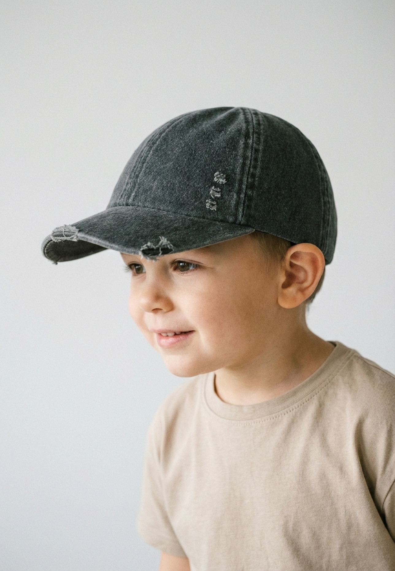 Sterntaler Basecap Jeans: BLAUGRAU