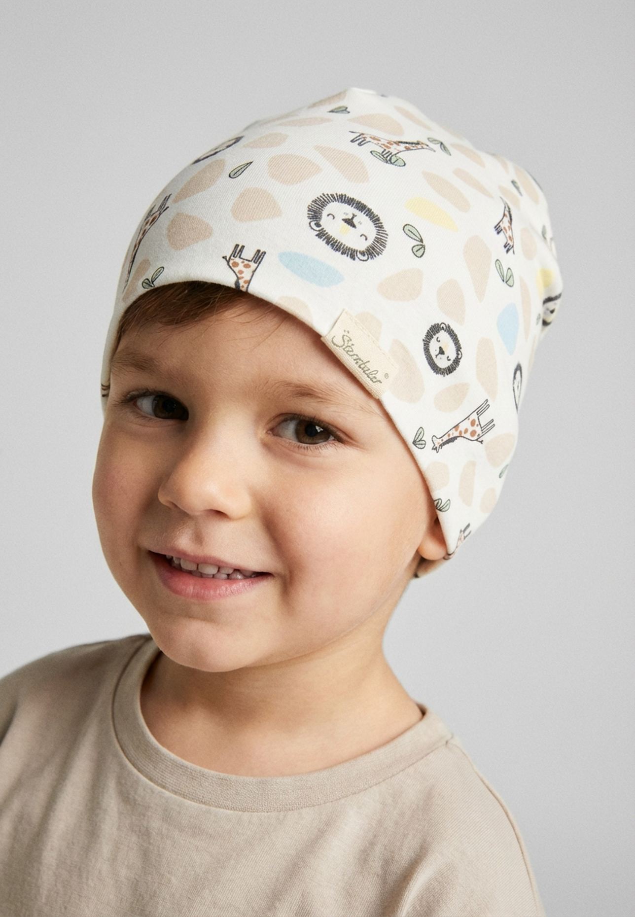 Sterntaler Beanie Safari: BEIGE