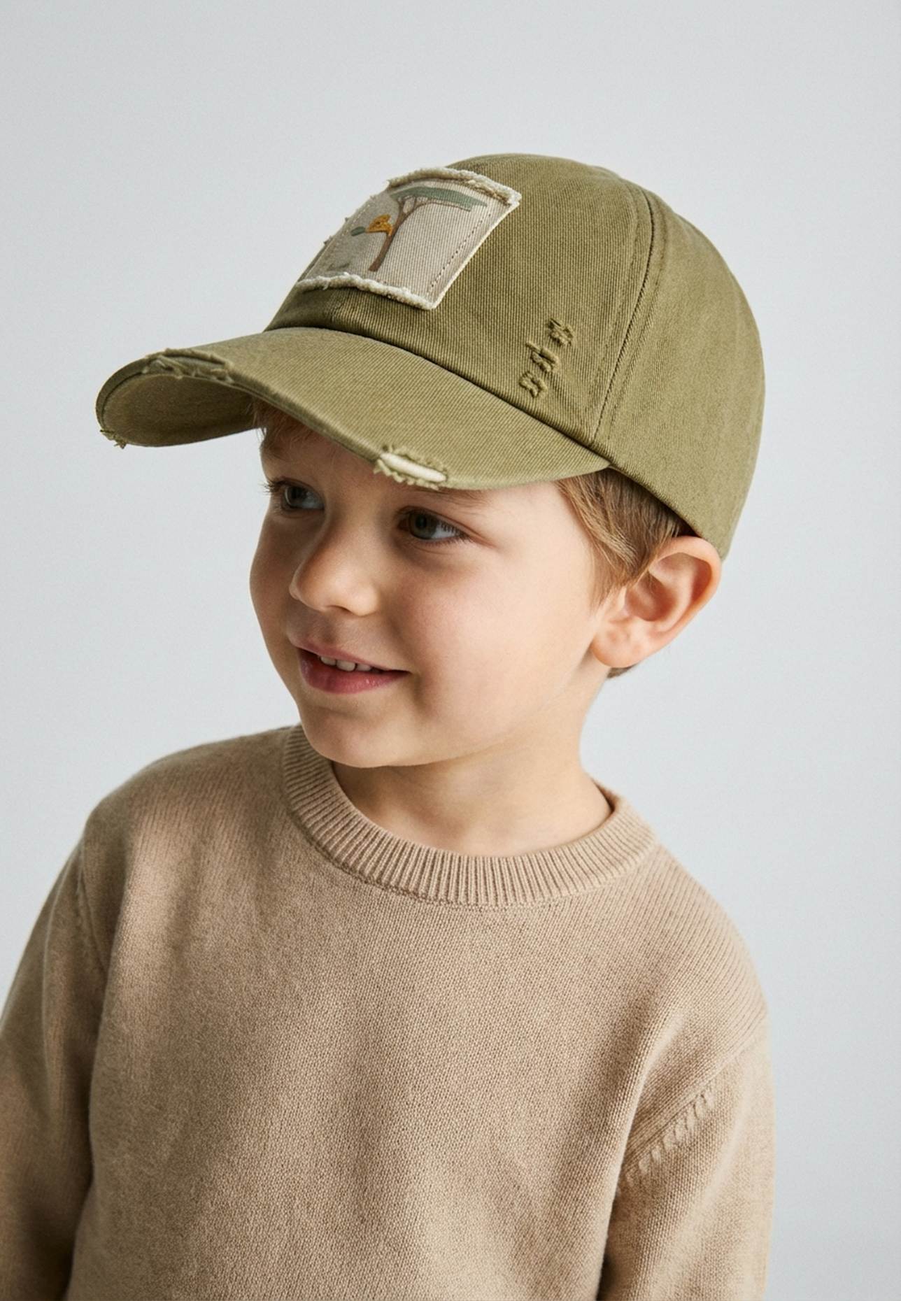 Sterntaler Basecap Safari: DUNKELGRÜN