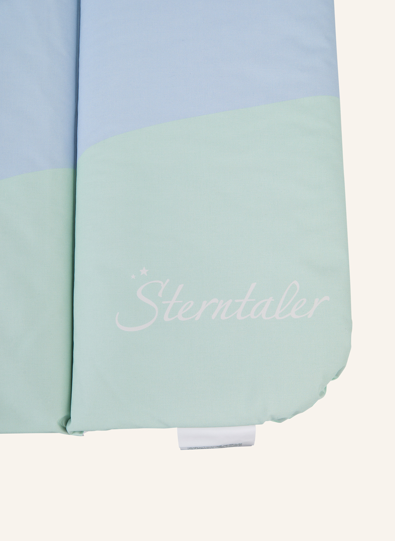 Sterntaler Wickelauflage FAMILIE Bär: HELLBLAU