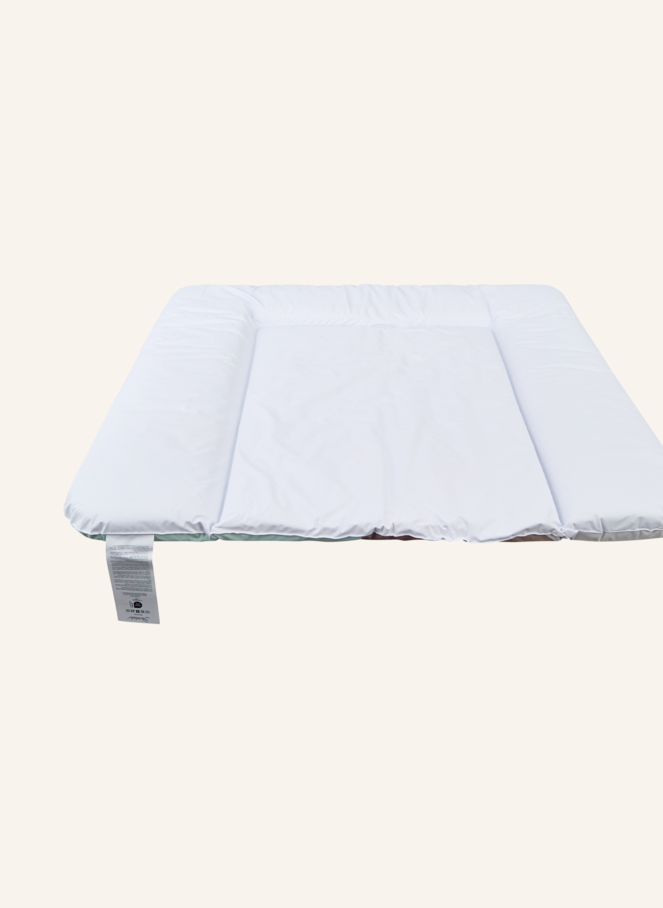 Sterntaler Wickelauflage FAMILIE Bär: HELLBLAU