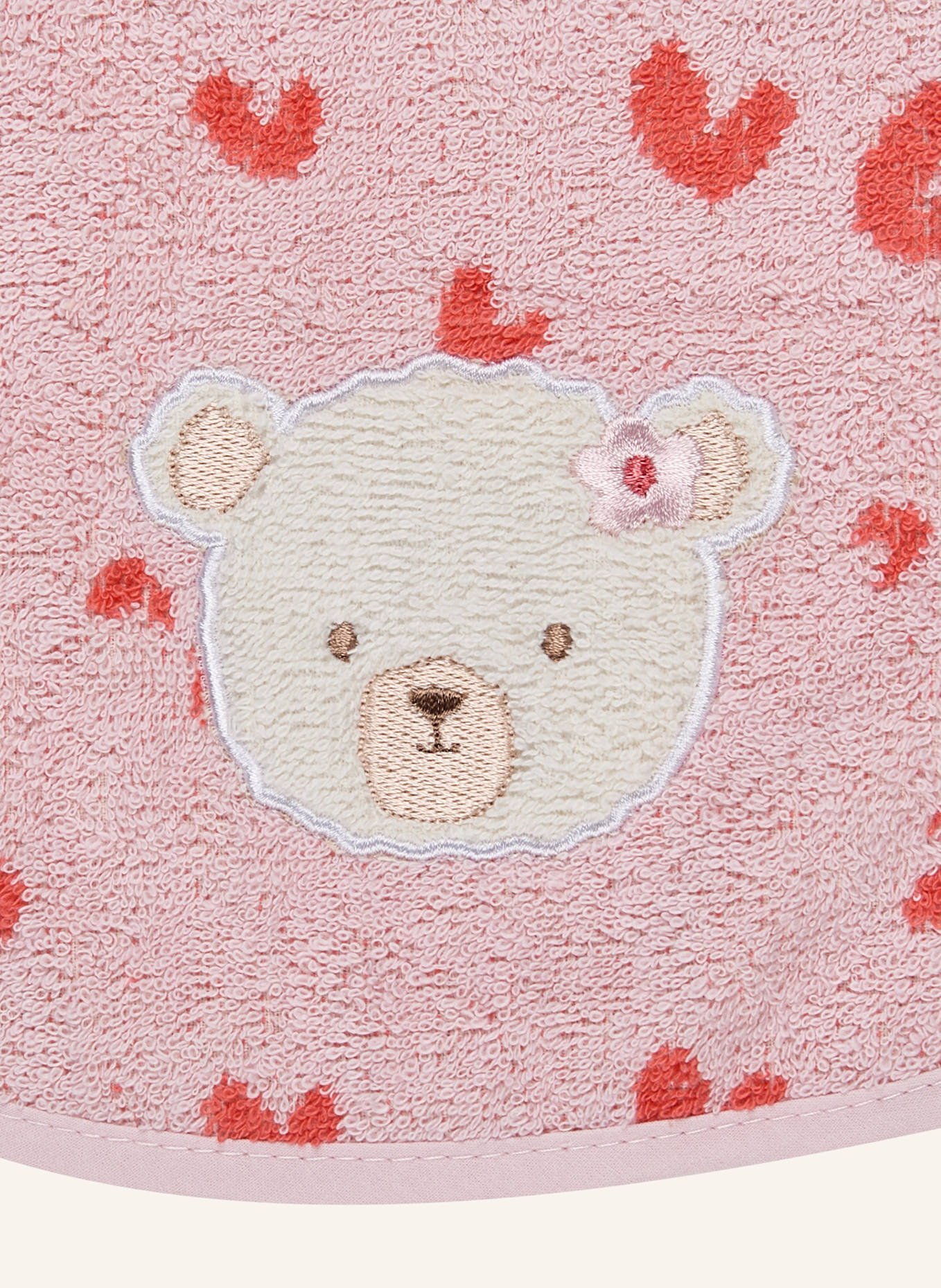 Sterntaler Lätzchen Druckknopf BÄR Betty: ROSA